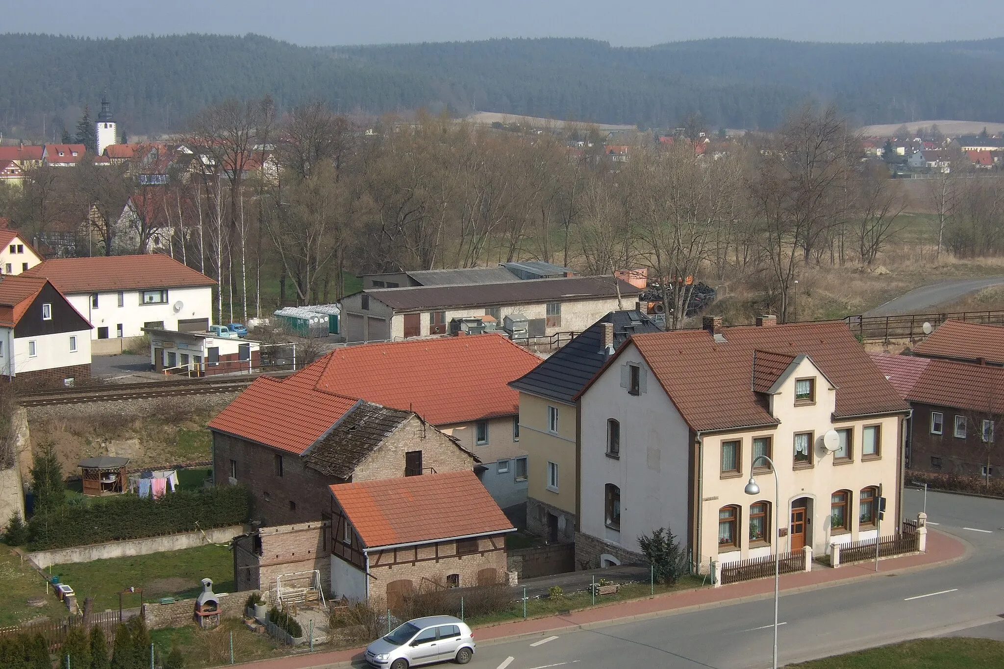 Photo showing: Unterwellenborn, 2007