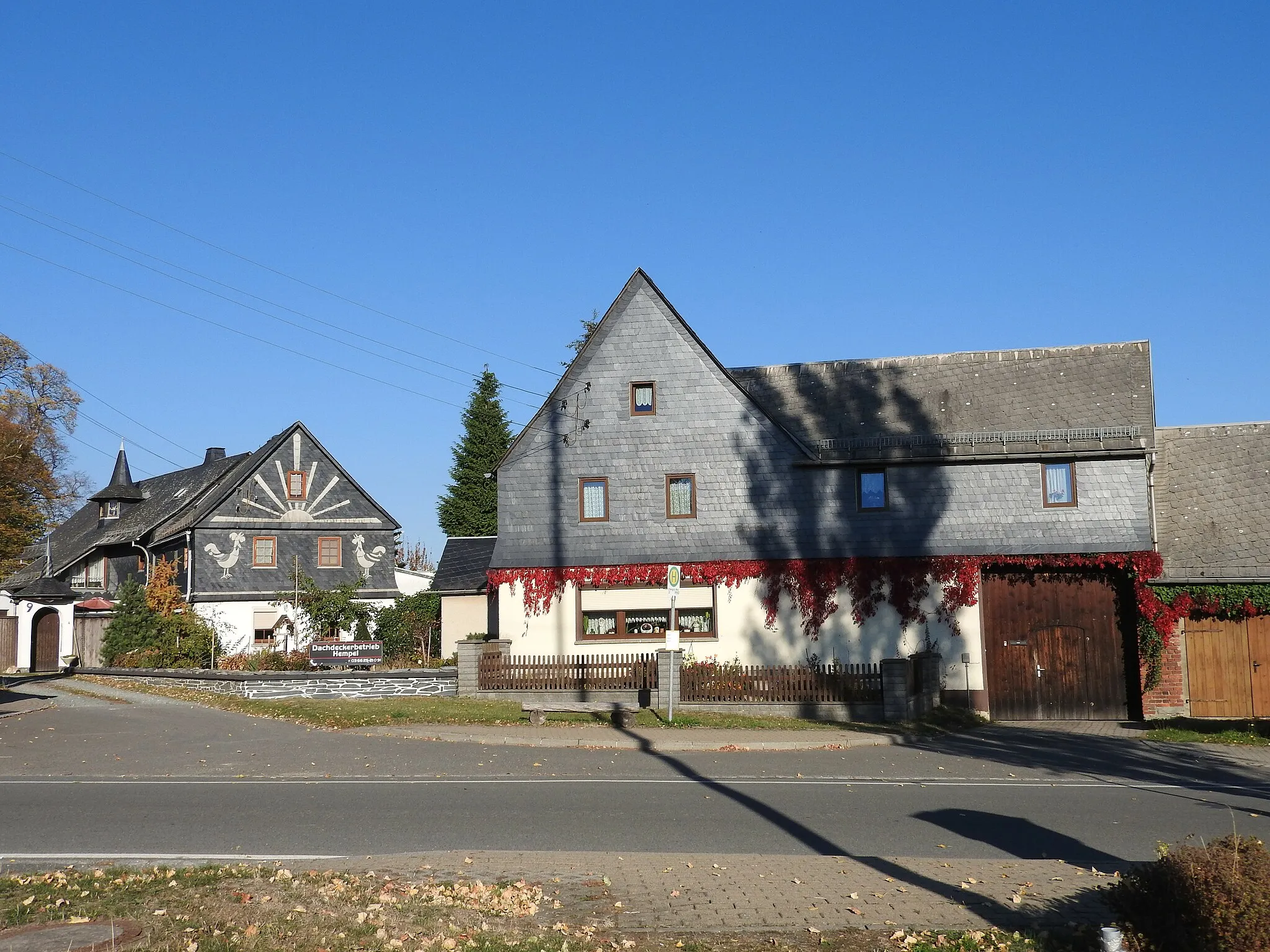 Photo showing: Erbengrün, Thüringen