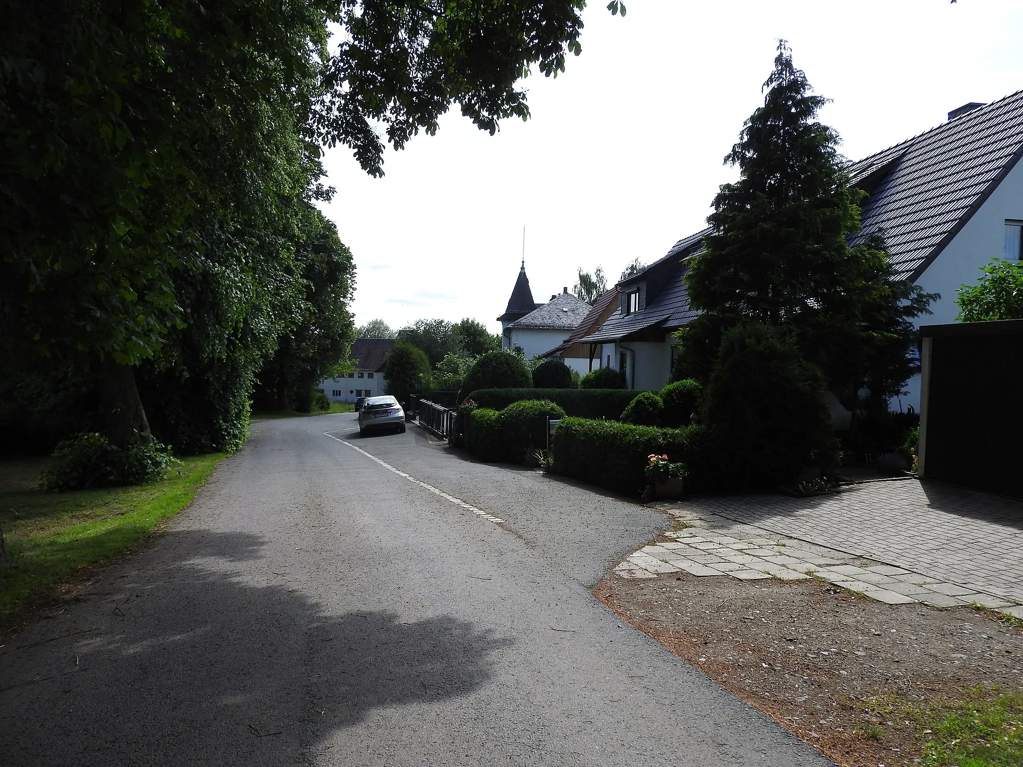 Photo showing: Erkmannsdorf, Thüringen