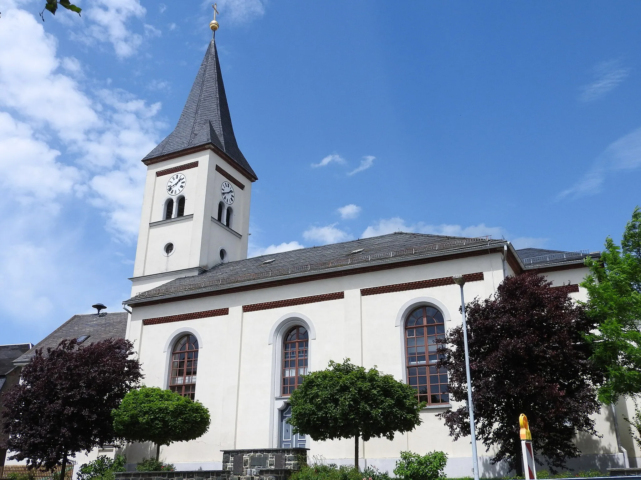 Photo showing: Kirche in Plothen, Thüringen