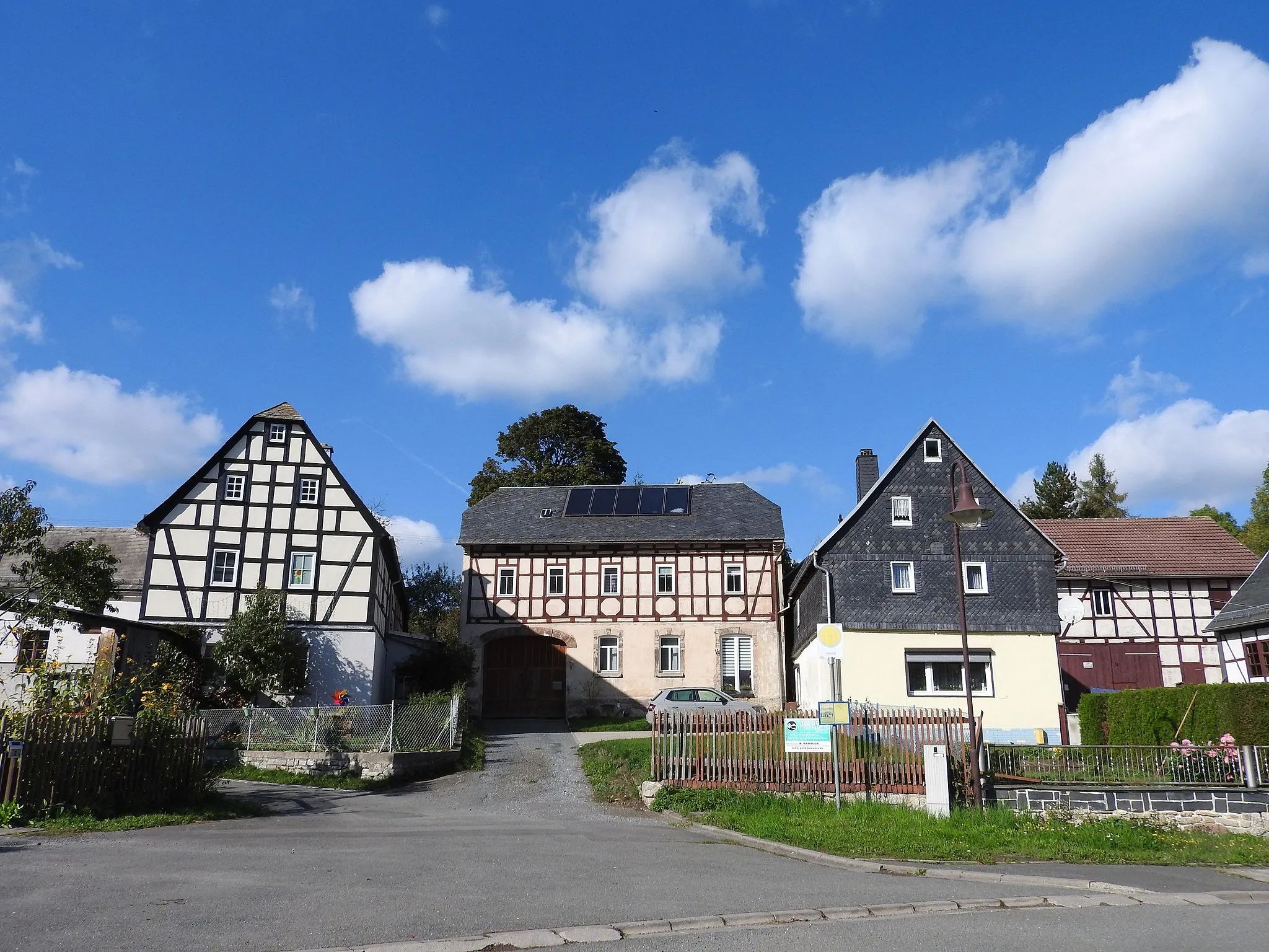 Photo showing: Göschitz, Thüringen