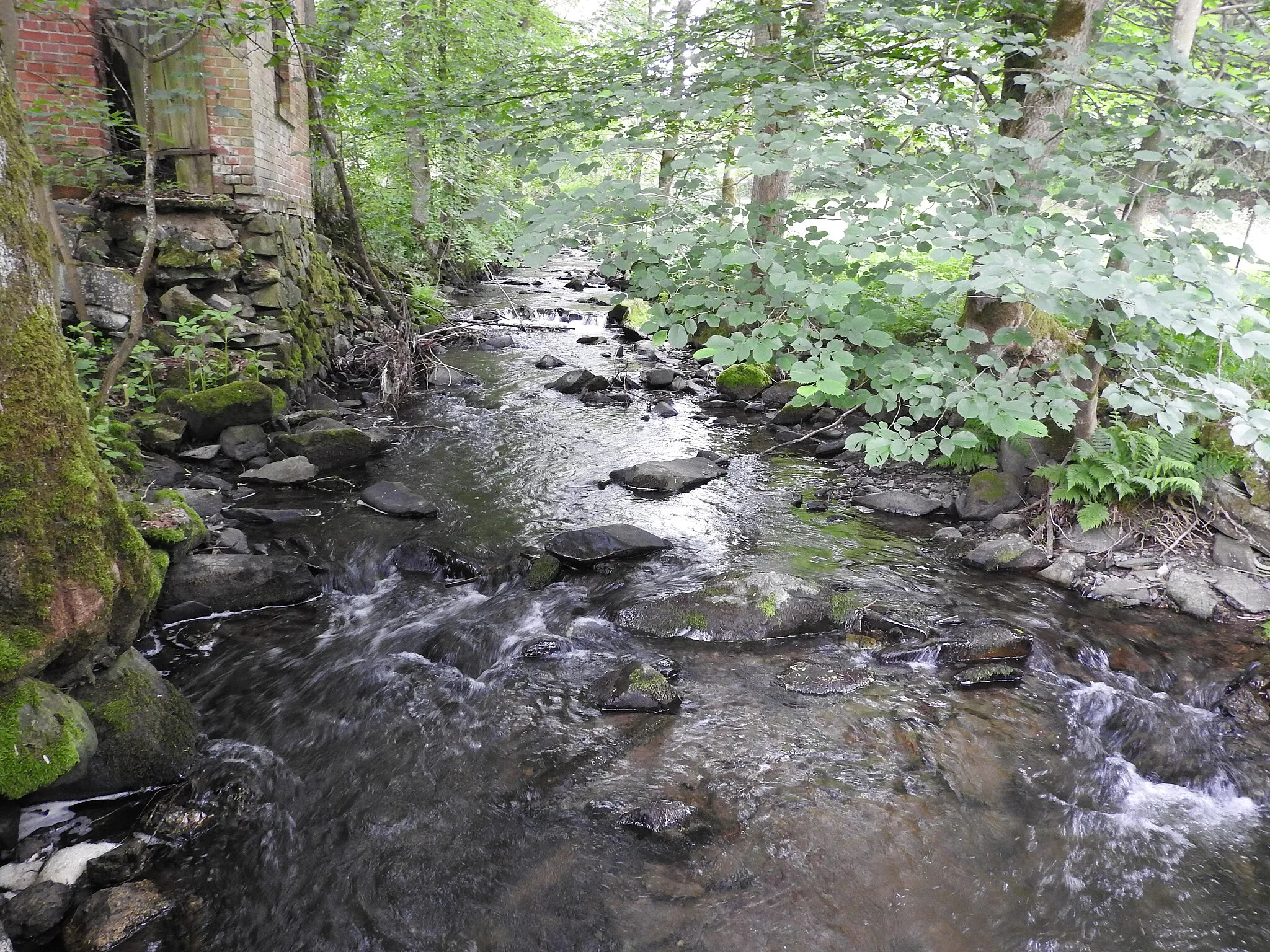 Photo showing: Sormitz in Klettigshammer in Thüringen