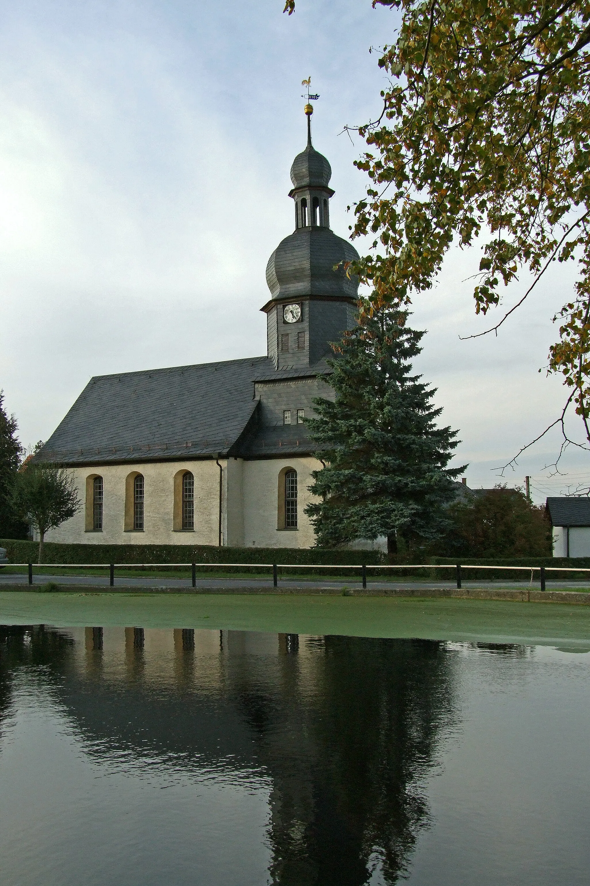 Photo showing: Kirche Lothra