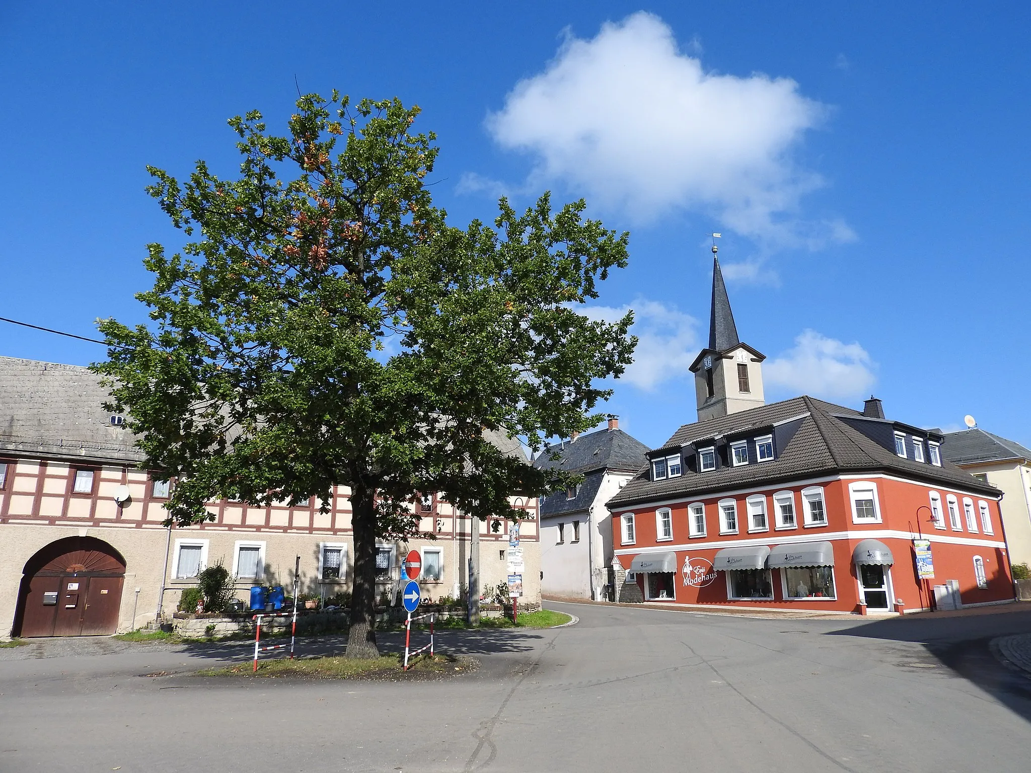 Photo showing: Oettersdorf, Thüringen