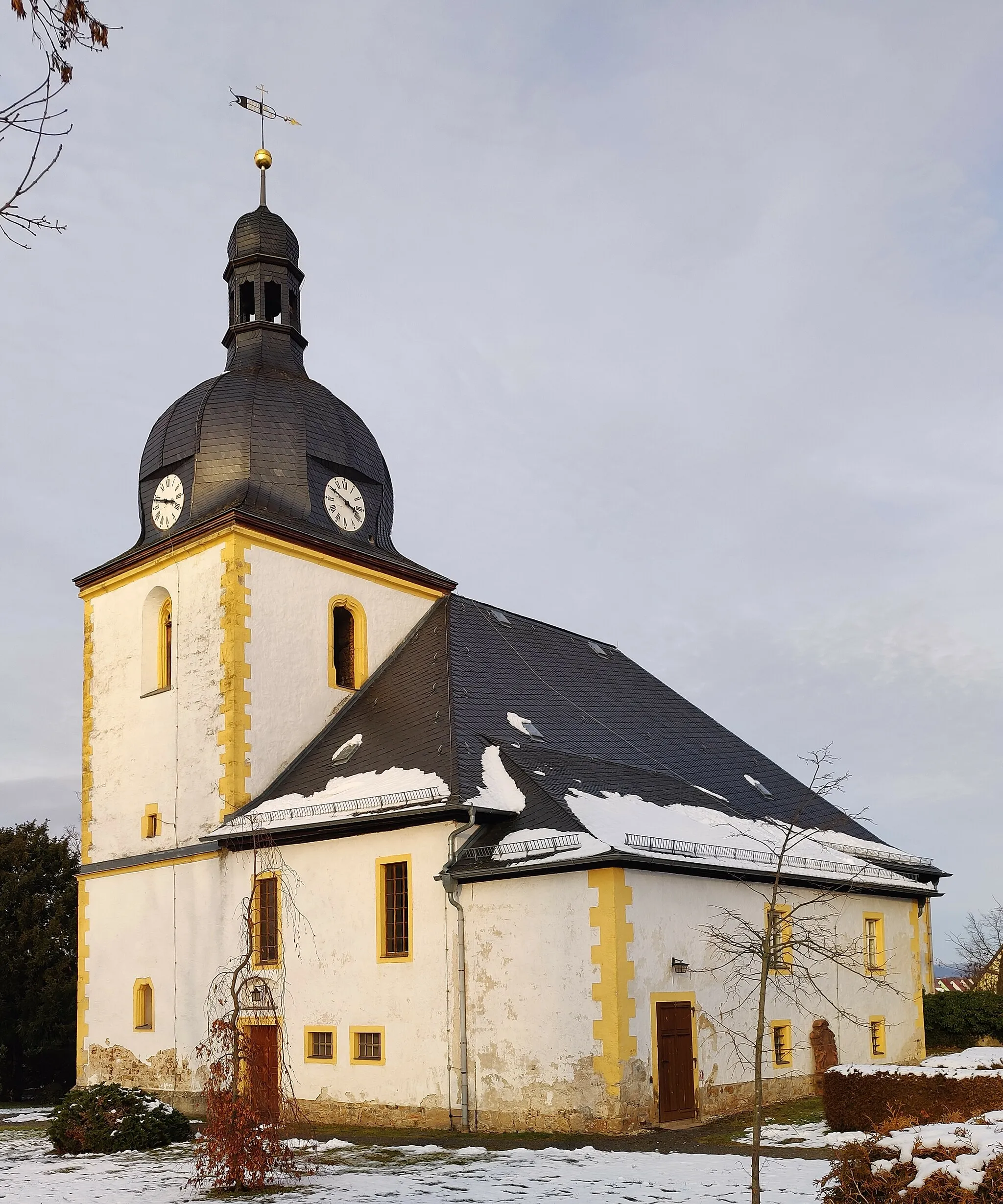 Photo showing: Oppurg, Dorfkirche (05).jpg