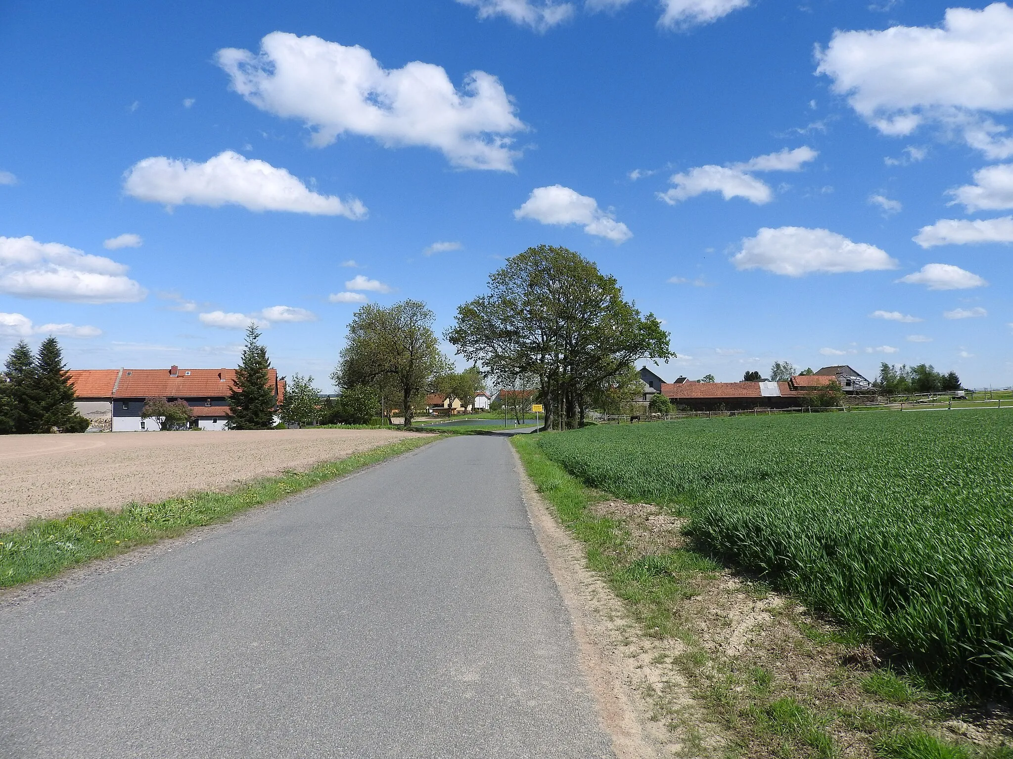Photo showing: Untendorf, Auma-Weidatal, Thüringen