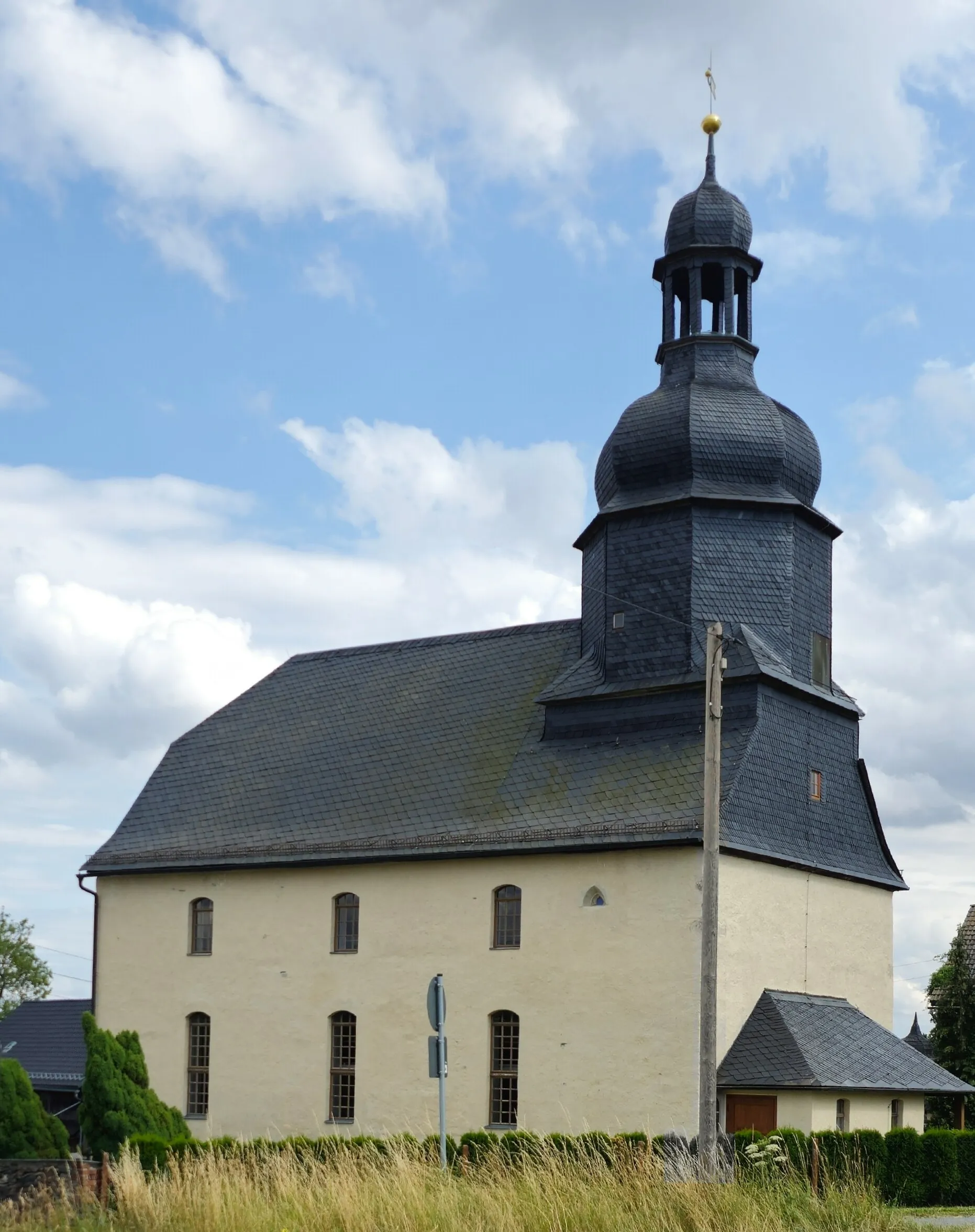 Photo showing: Weisbach (Remptendorf), Dorfkirche (01).jpg