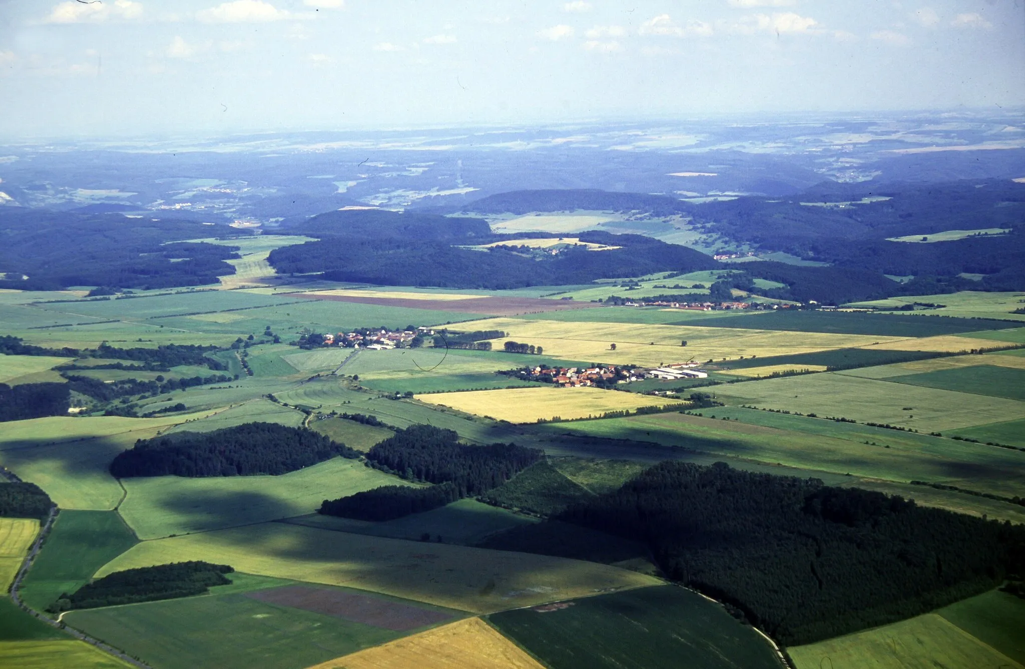 Photo showing: Keßlar und Lotschen, 1997