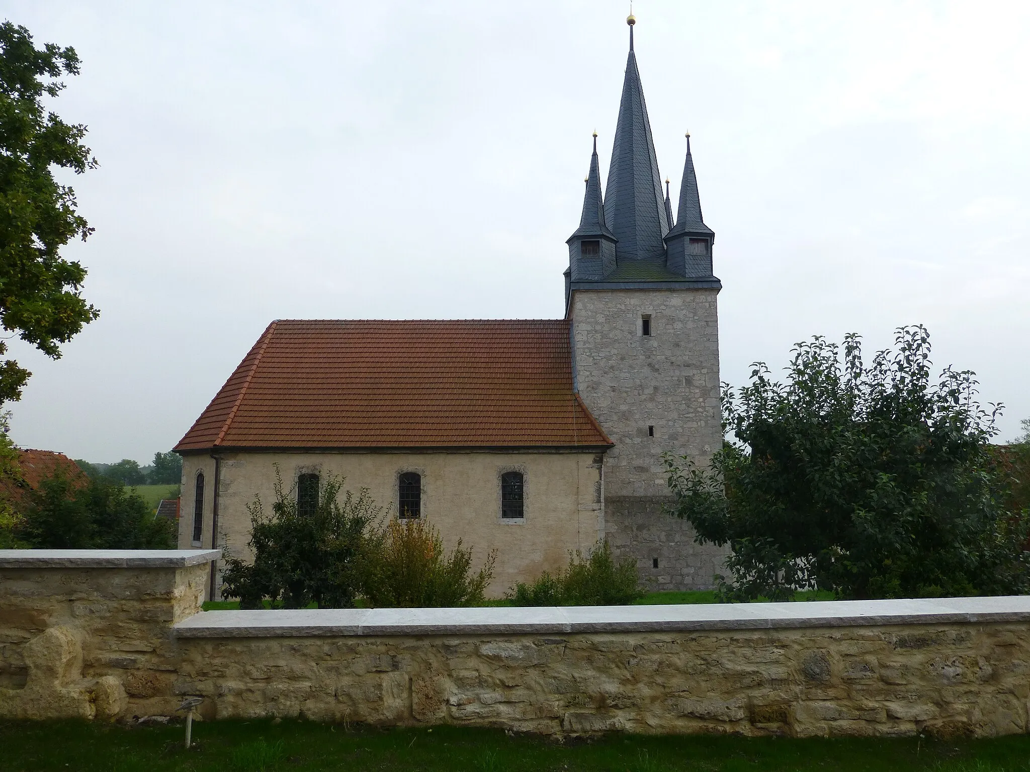 Photo showing: Die Kirche in Dachrieden