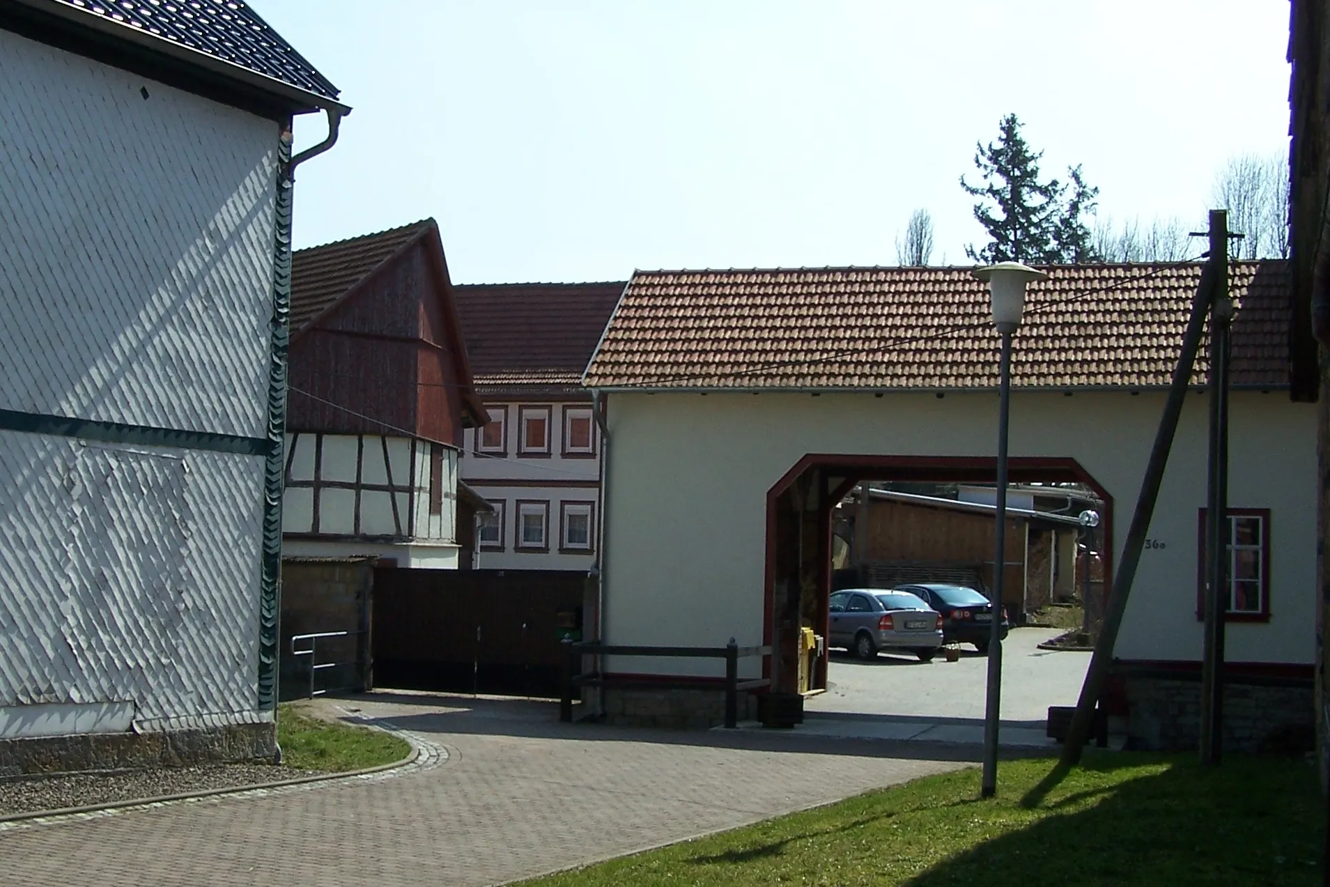 Photo showing: Wolfsbehringen