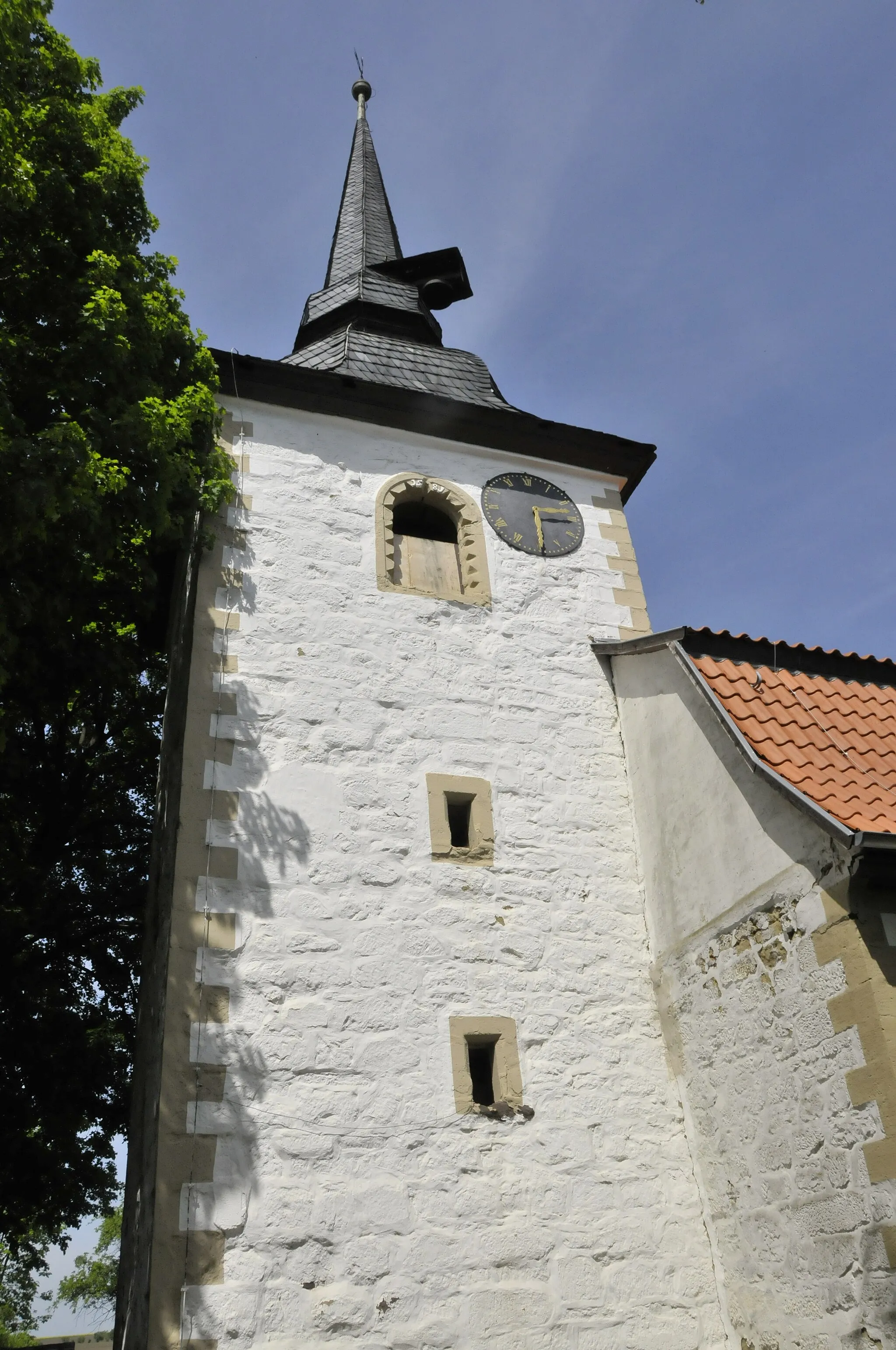 Photo showing: Kleinvargula, Kirche