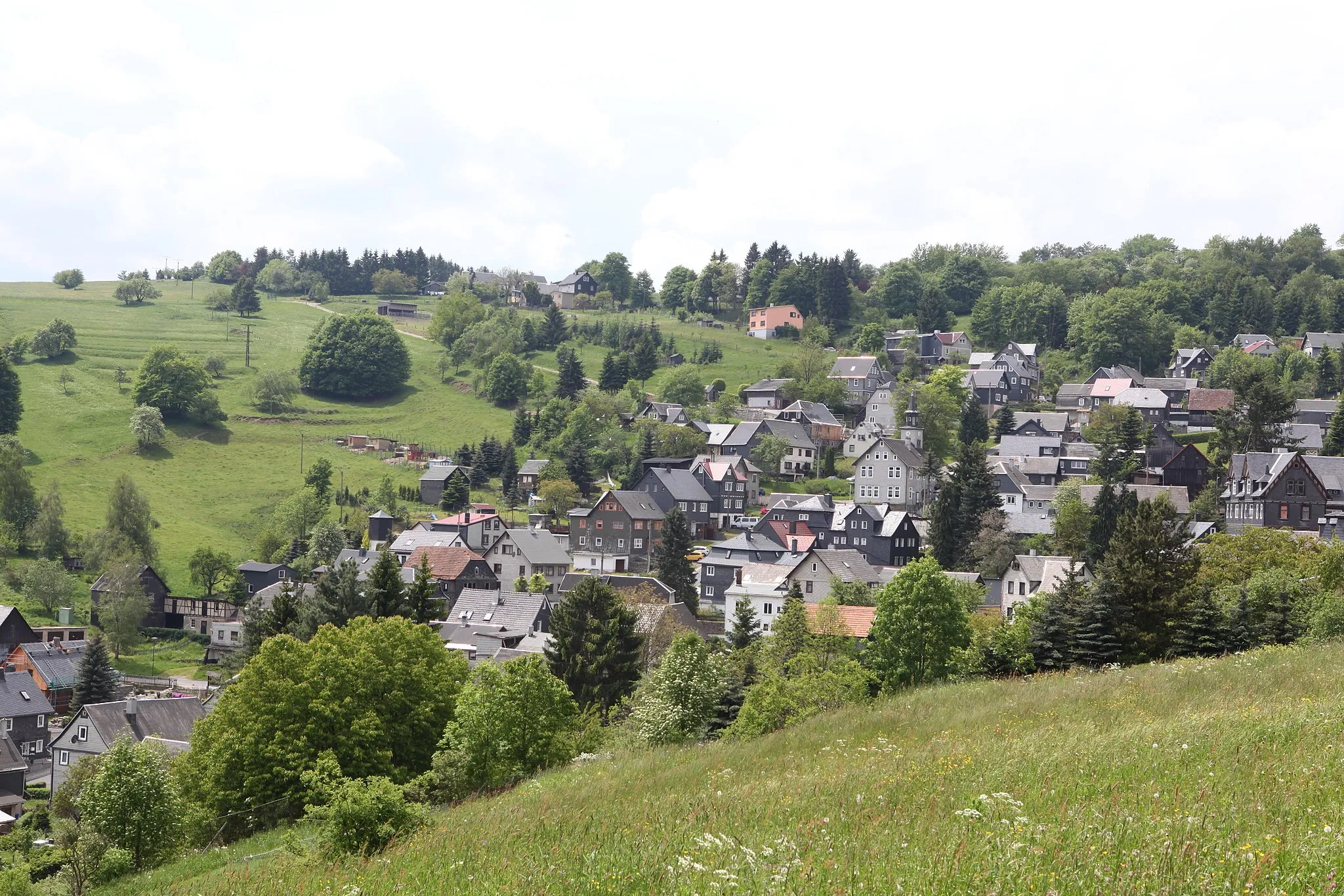 Photo showing: Deesbach, Gemeinde im Landkreis Saalfeld-Rudolstadt in Thüringen