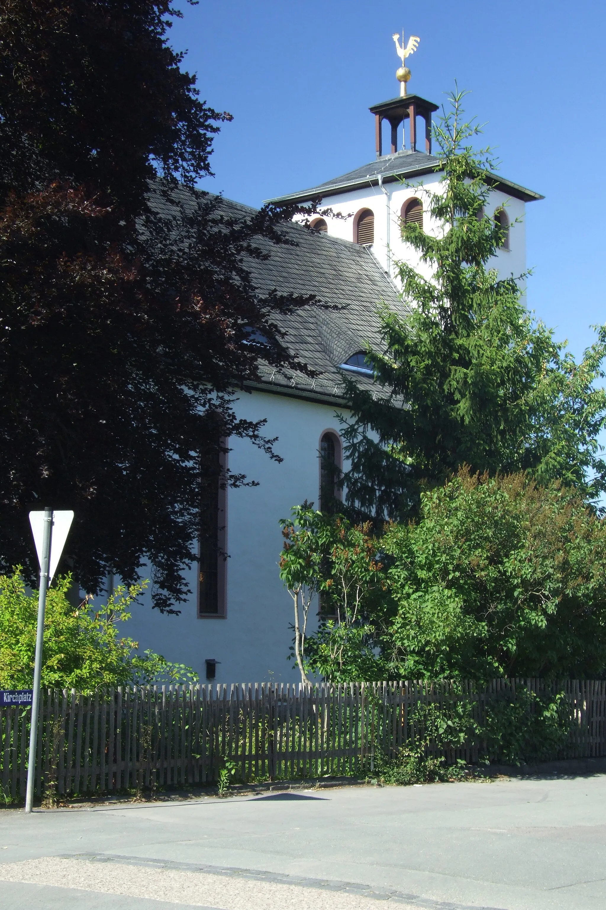 Photo showing: Kirche Volkstedt