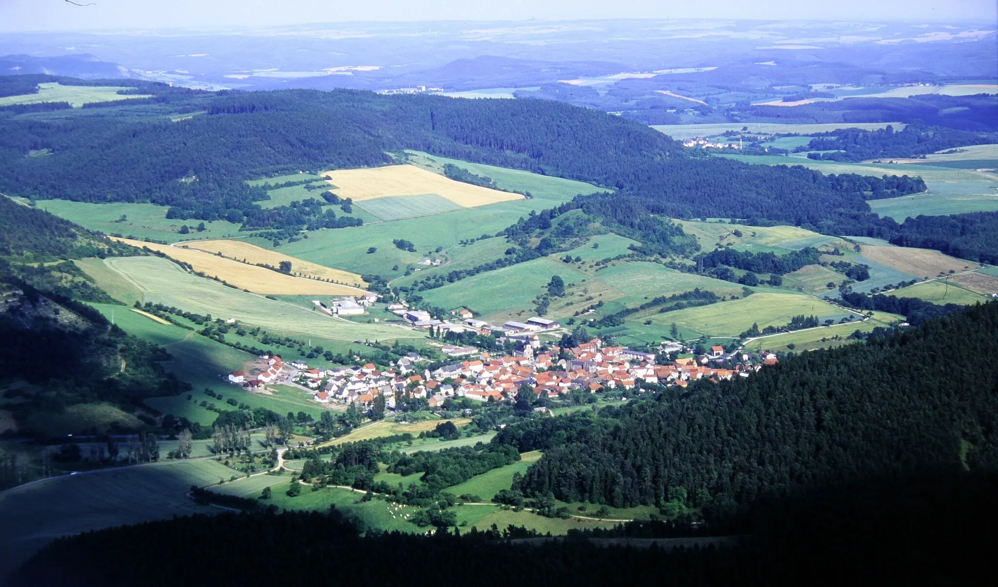 Photo showing: Teichel, 1997