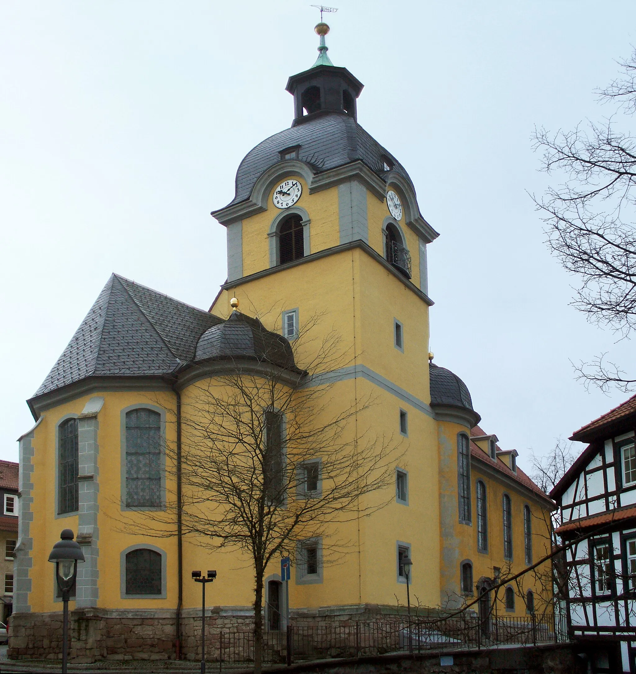 Photo showing: Marienkirche in Suhl