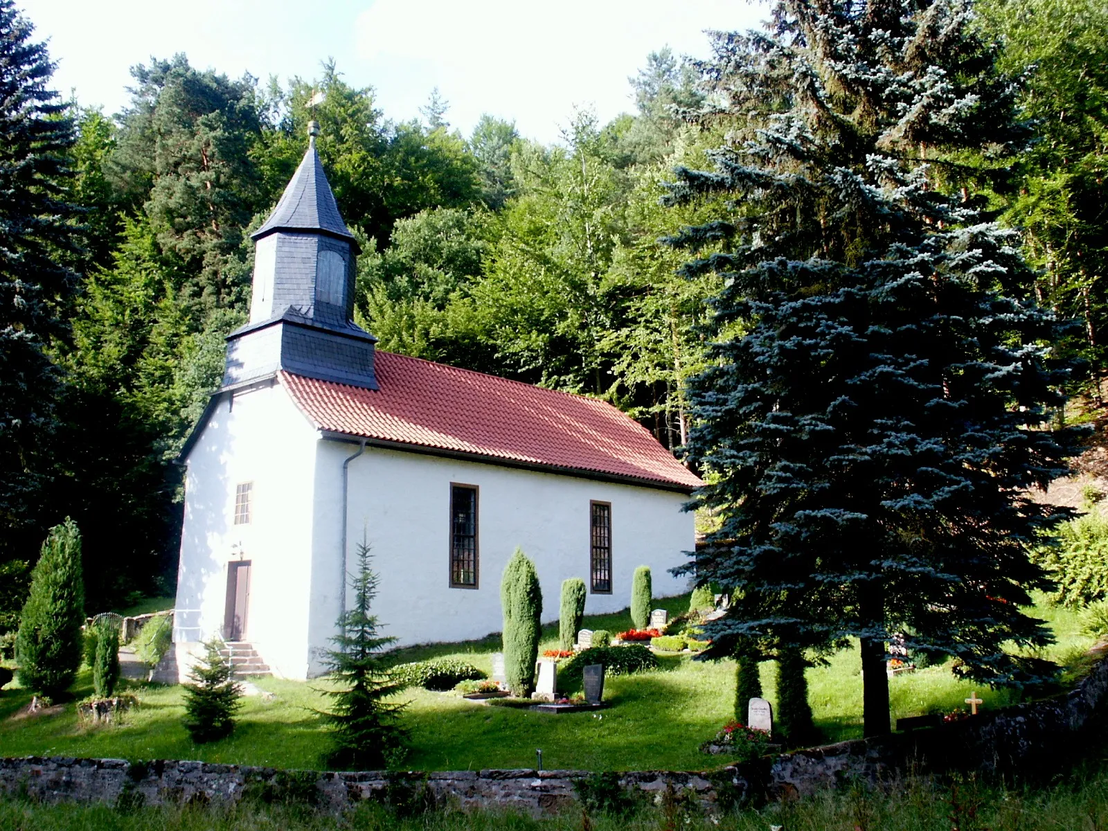 Photo showing: Church Weißbach