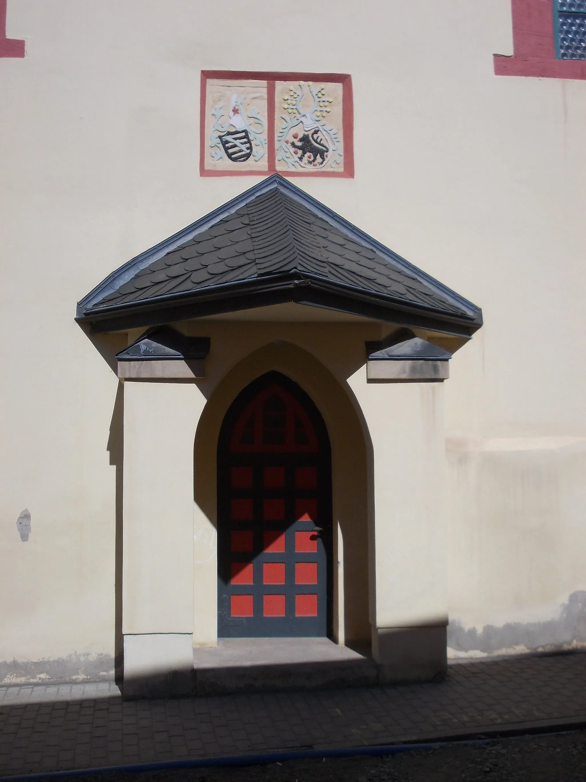 Photo showing: Town hall in Orlamünde (district: Saale-Holzland-Kreis, Thuringia)