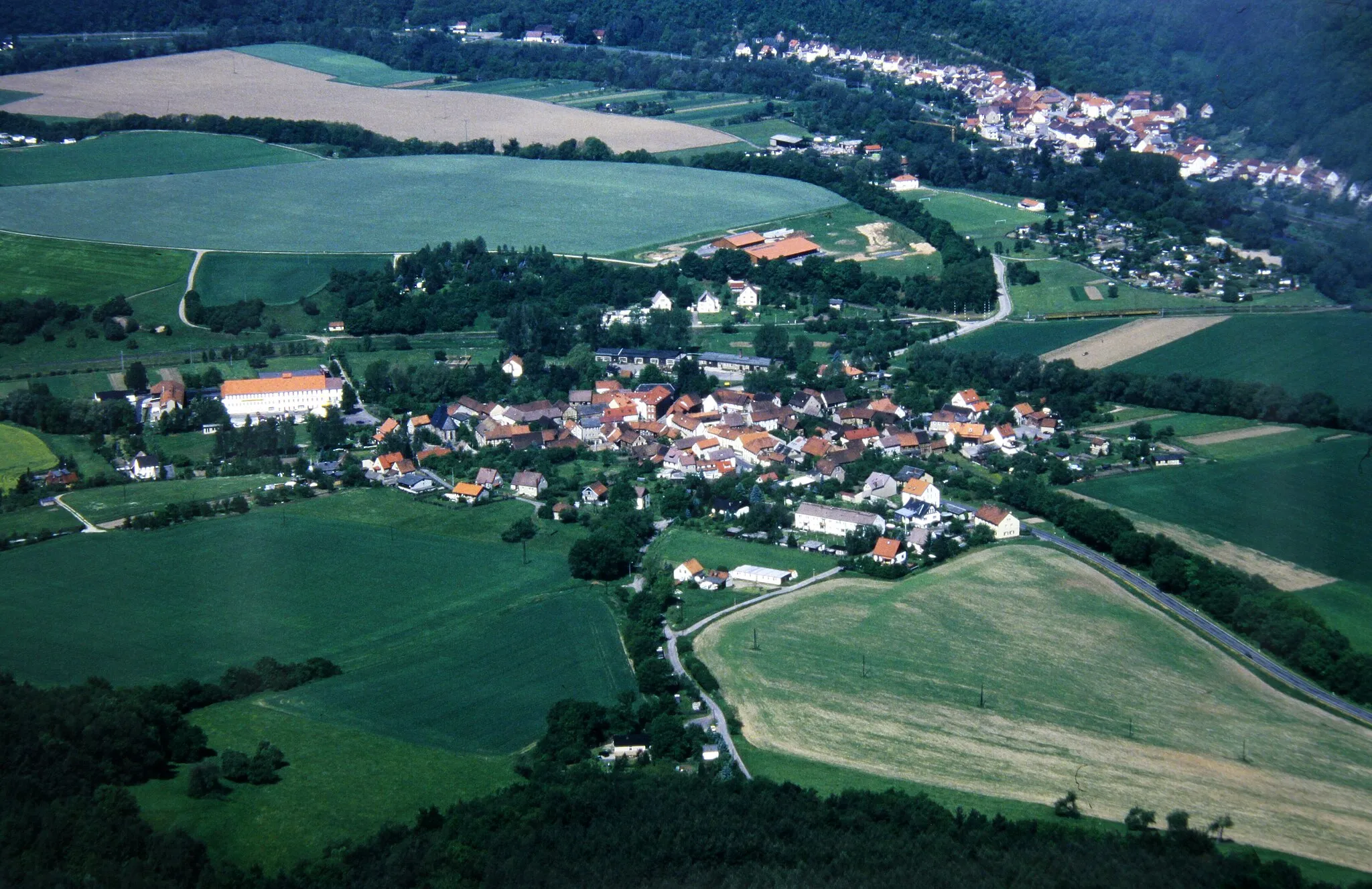 Photo showing: Freienorla, 1997