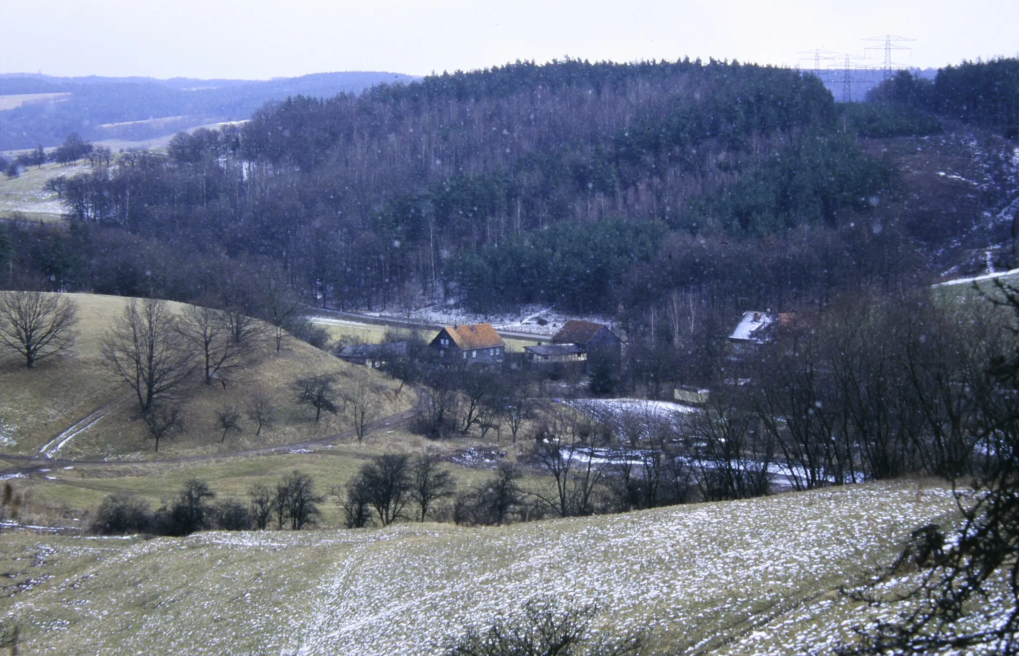 Photo showing: Großeutersdorf, 1996