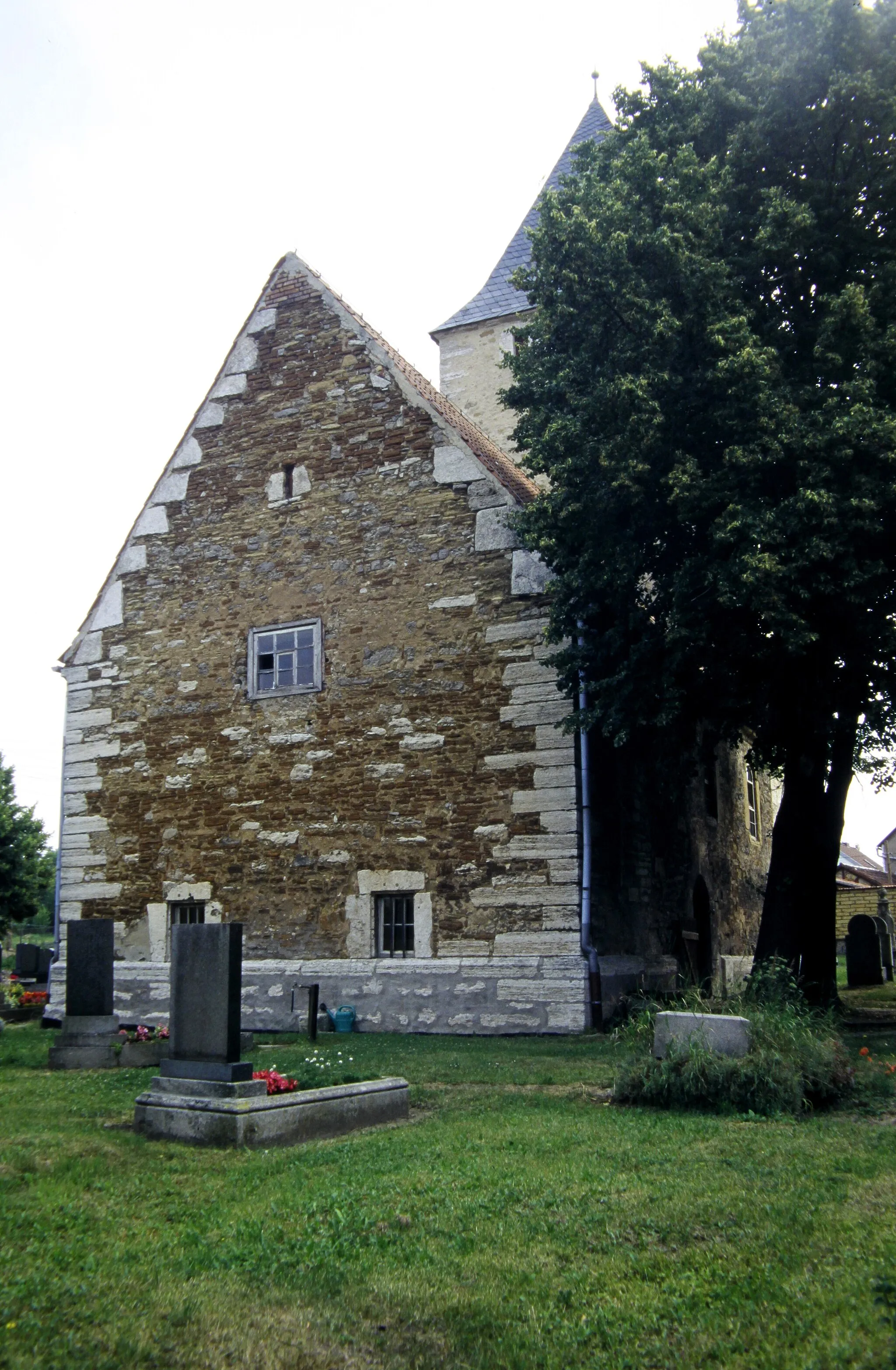 Photo showing: Großwelsbach, 1996