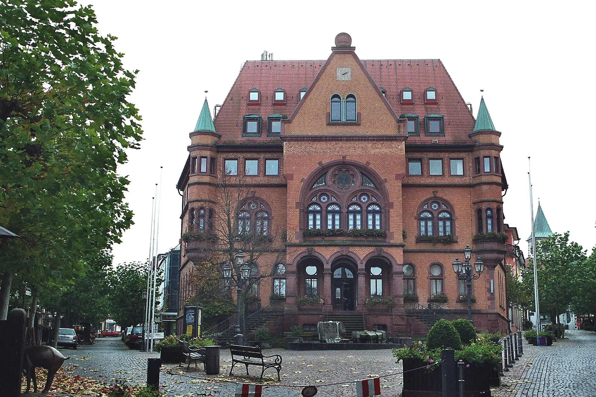 Photo showing: Hünfeld, the town hall