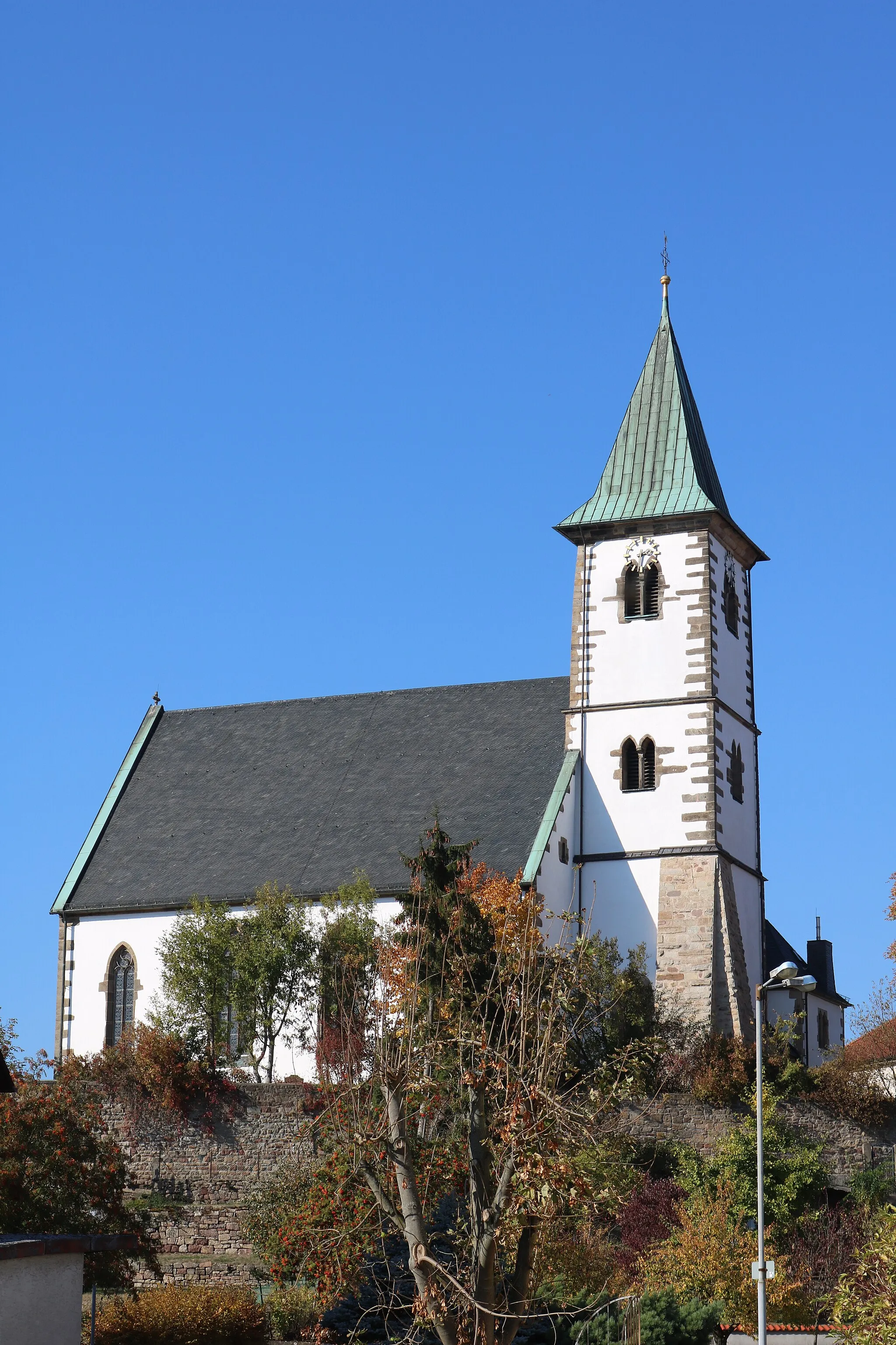 Photo showing: Hünfeld; St. Jakobus