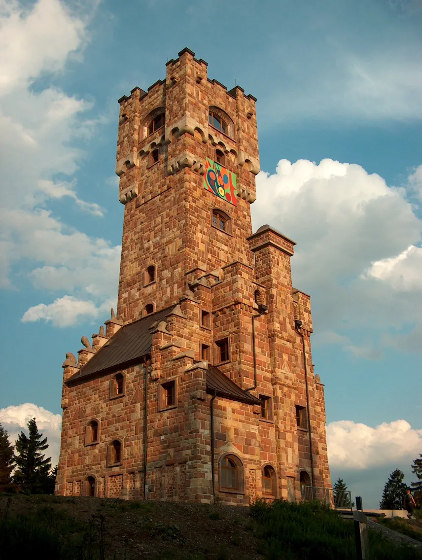 Photo showing: Altvaterturm Sommer 2005