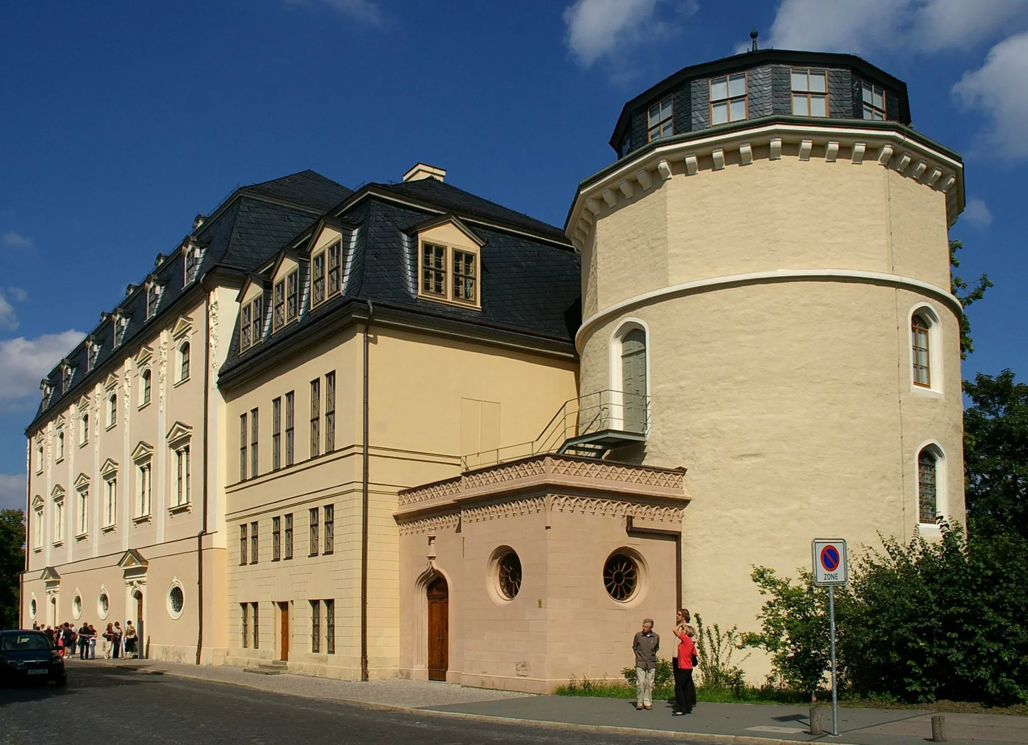 Photo showing: Anna Amalia Bibliothek in Weimar
