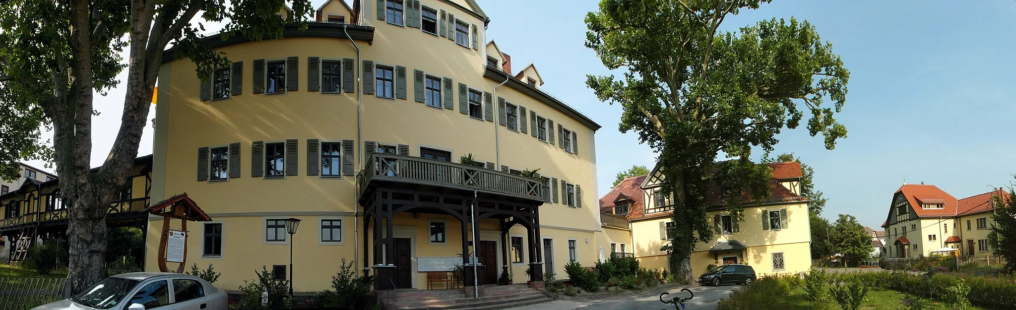 Photo showing: Hummelshain, das Alte Schloß