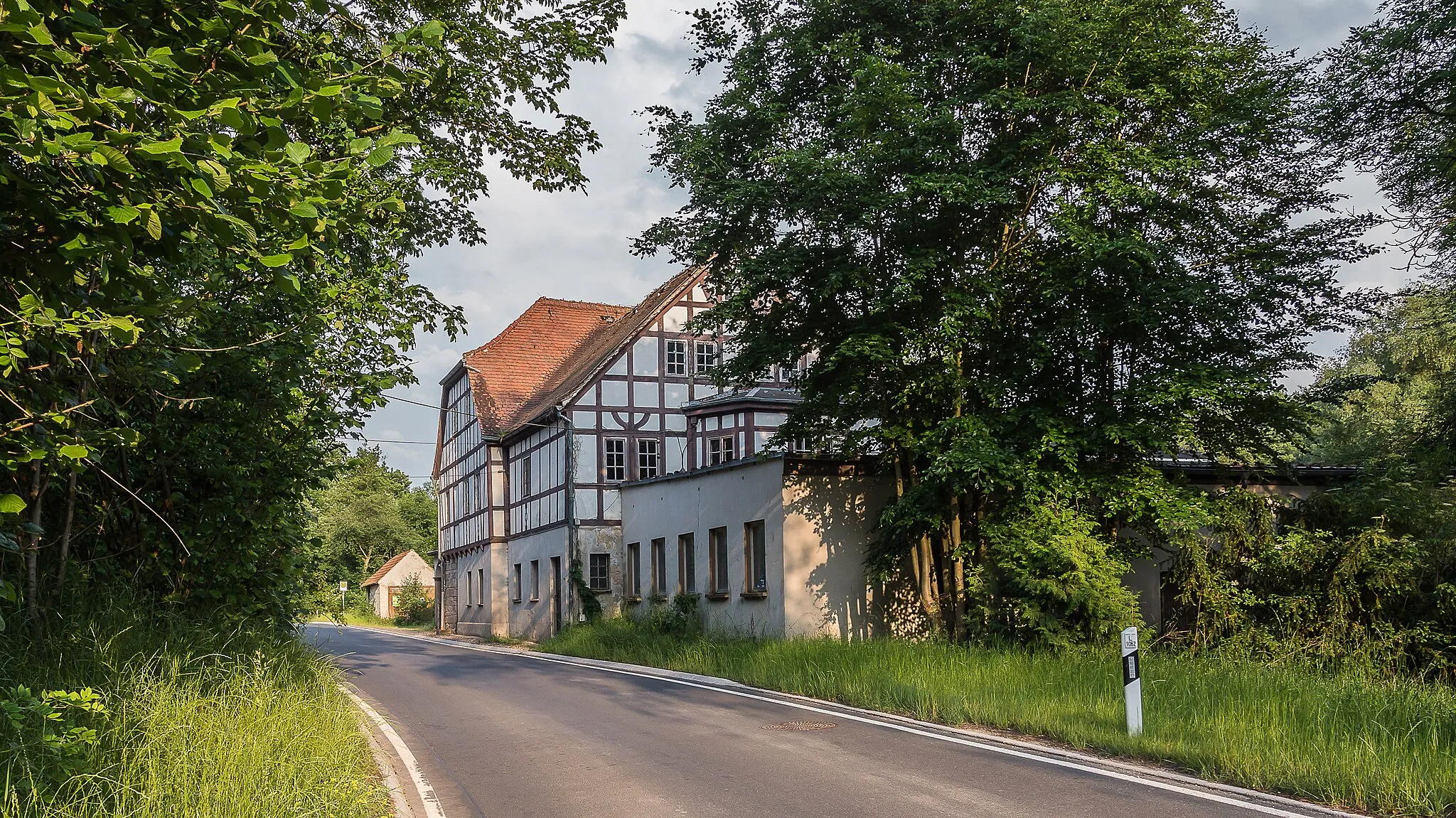 Photo showing: Tälermühle Ortslage