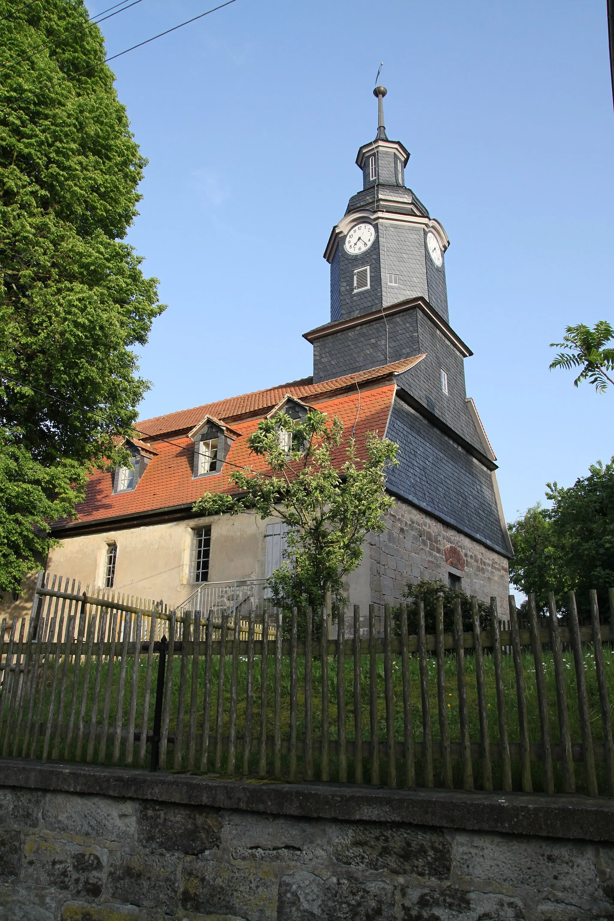 Photo showing: Dorfkirche in Bobeck