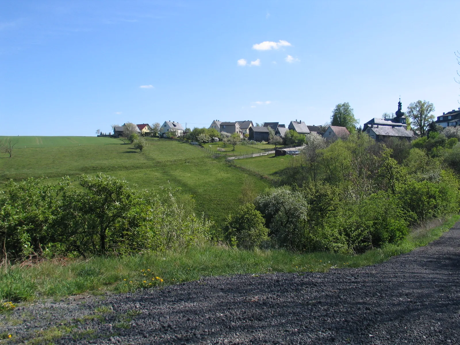 Photo showing: Arnsgereuth (Thüringen)