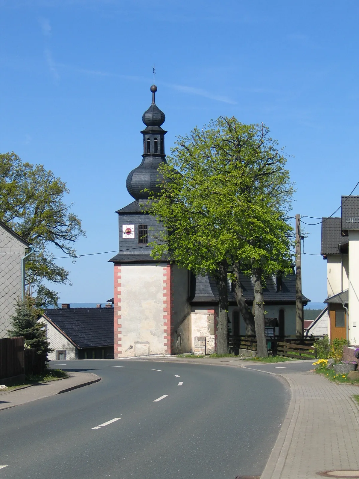 Photo showing: Arnsgereuth (Thüringen)