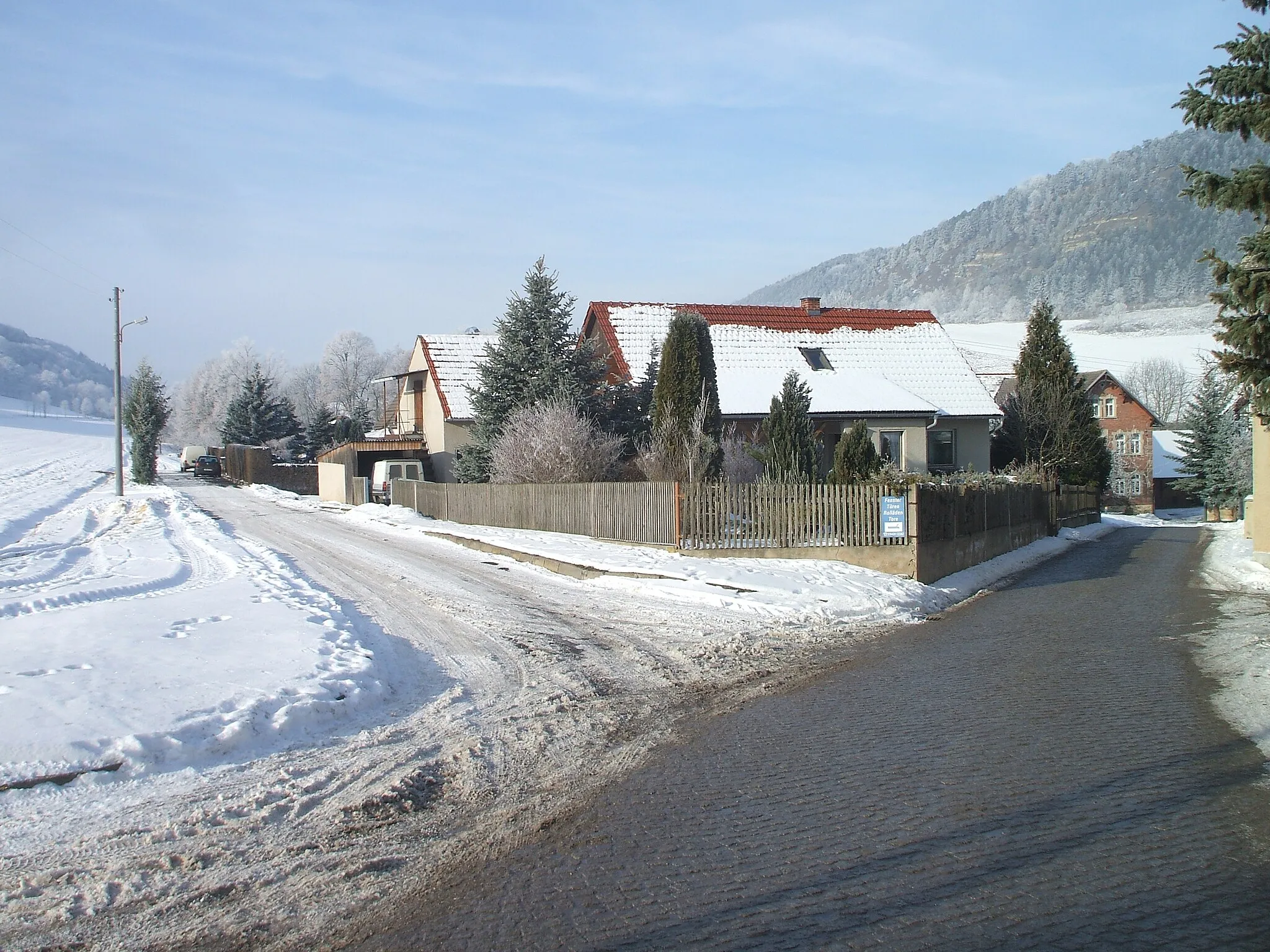 Photo showing: Geunitz, municipality of Reinstädt, Saale-Holzland district, Thuringia, Germany