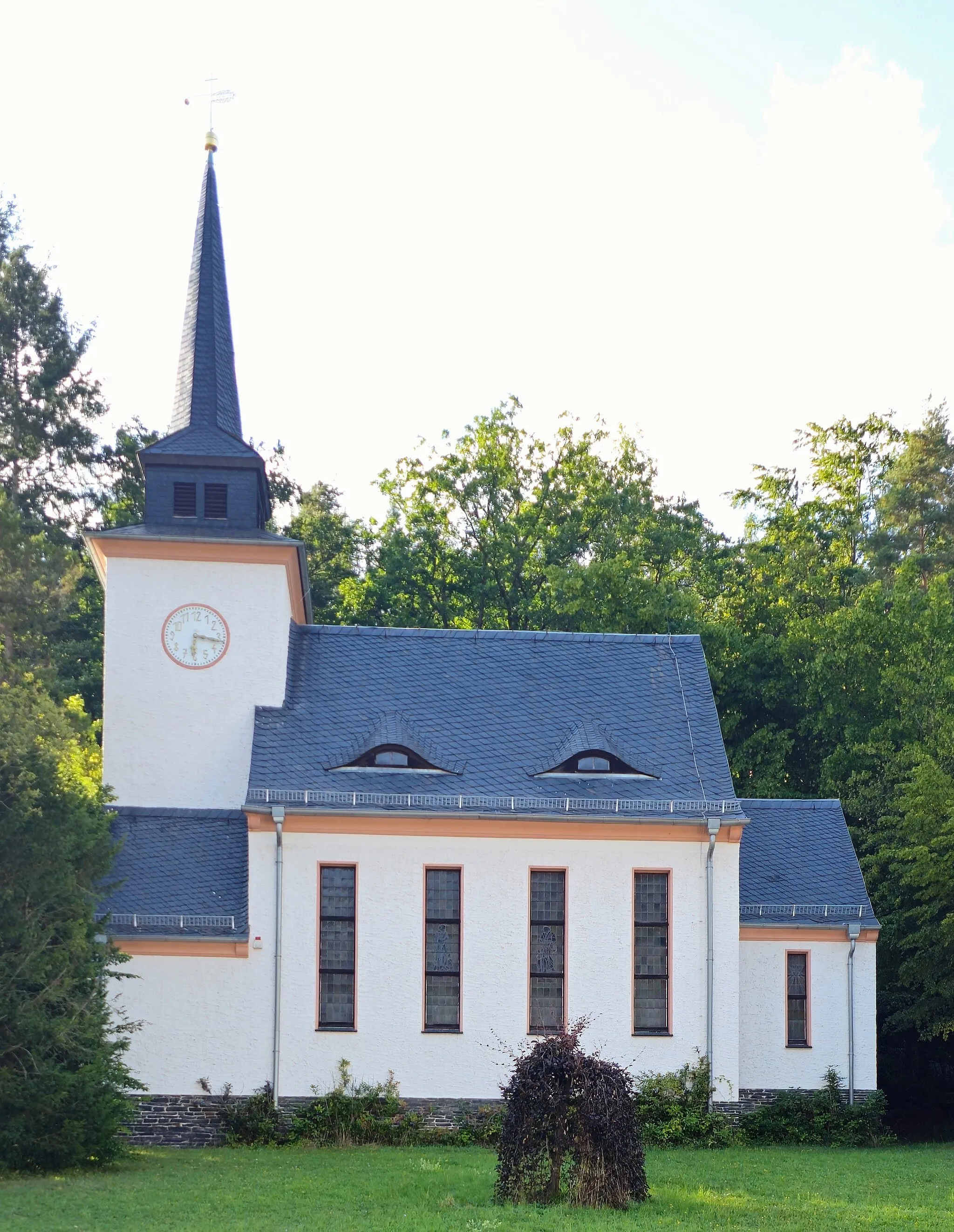 Photo showing: Hohenwarte, Dorfkirche (32).jpg