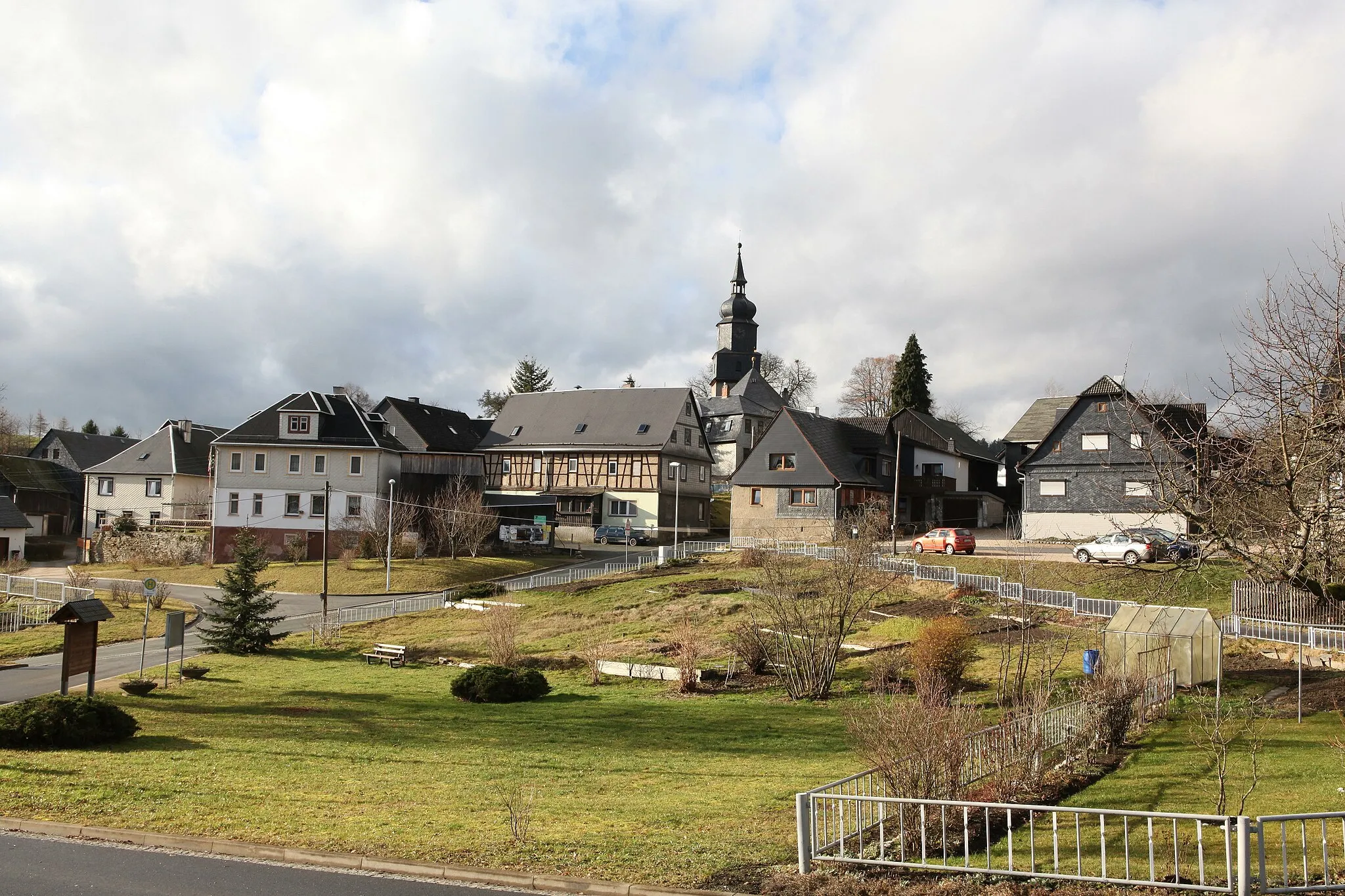 Photo showing: Großneundorf, Ot von Gräfenthal