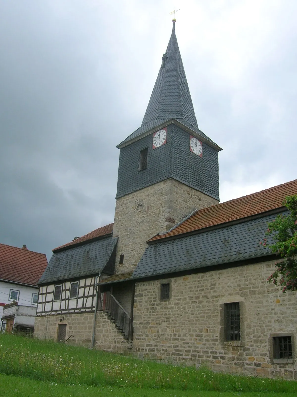 Photo showing: Bittstädt im Ilm-Kreis, Dorfkirche