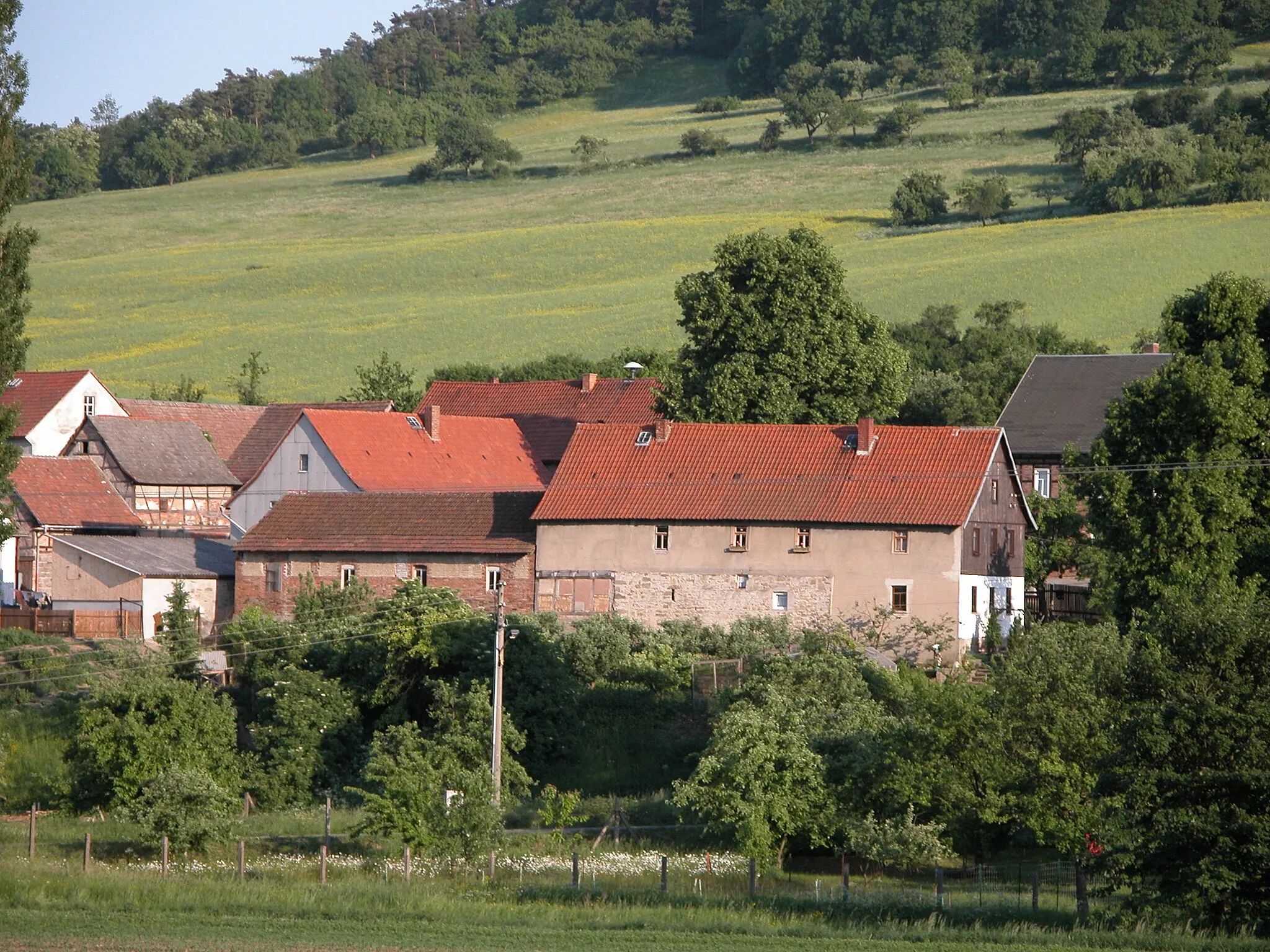 Photo showing: Zweifelbach 2003