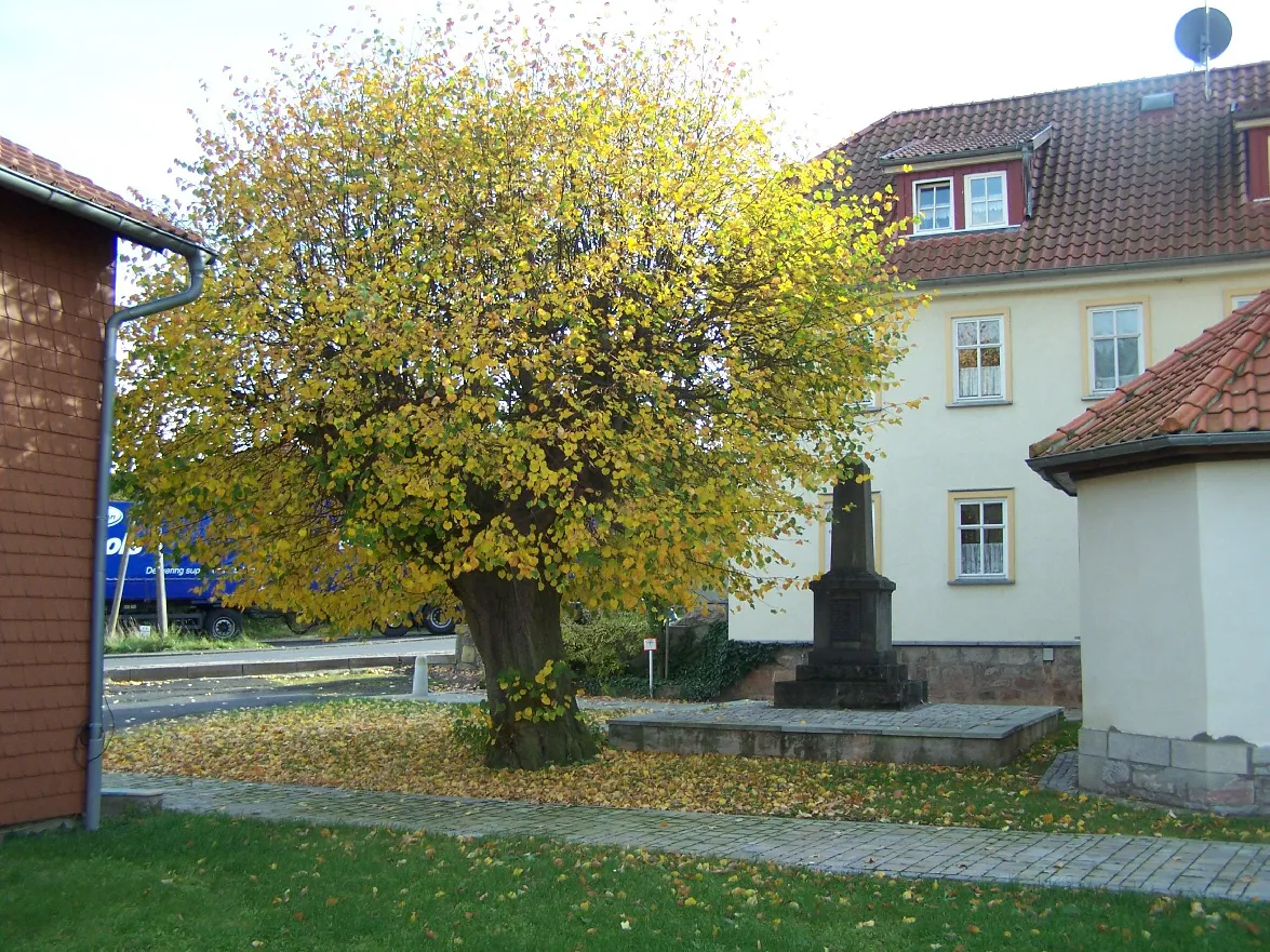 Photo showing: In Förtha village.