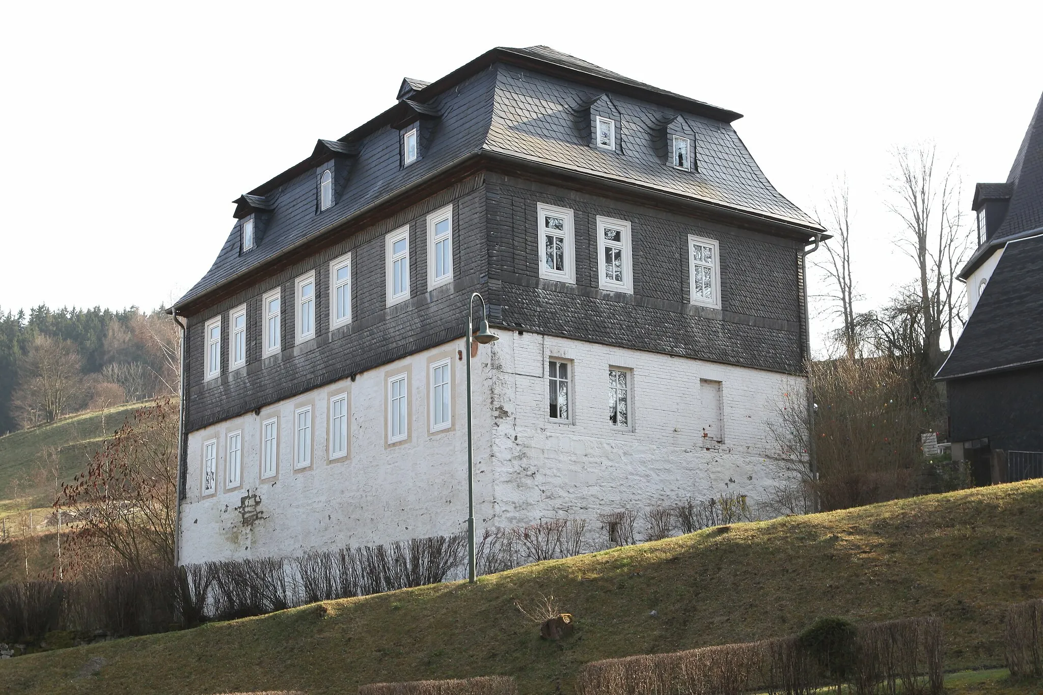 Photo showing: Döschnitz-Pfarrhaus