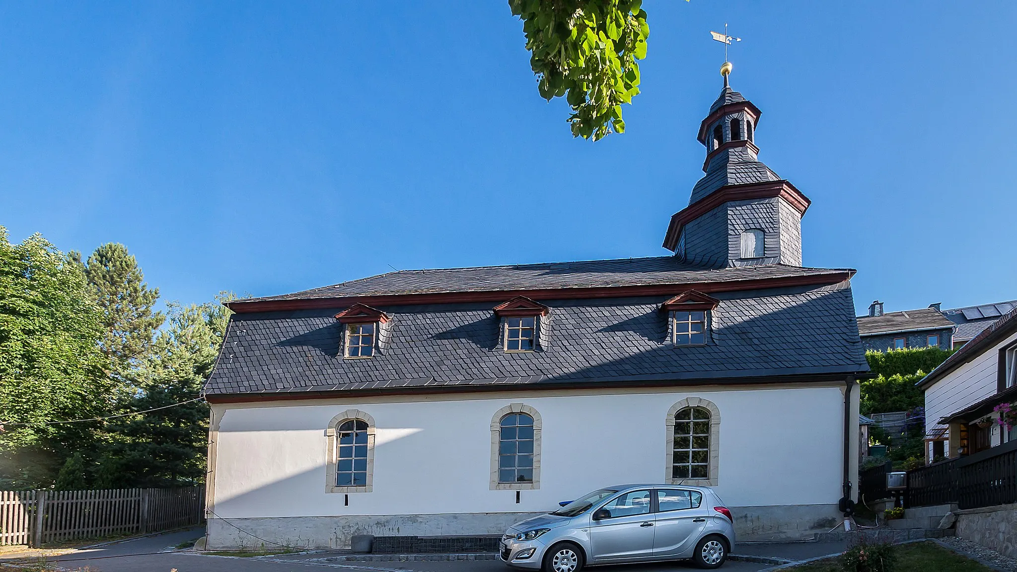 Photo showing: Laasen  Kirche mit Ausstattung