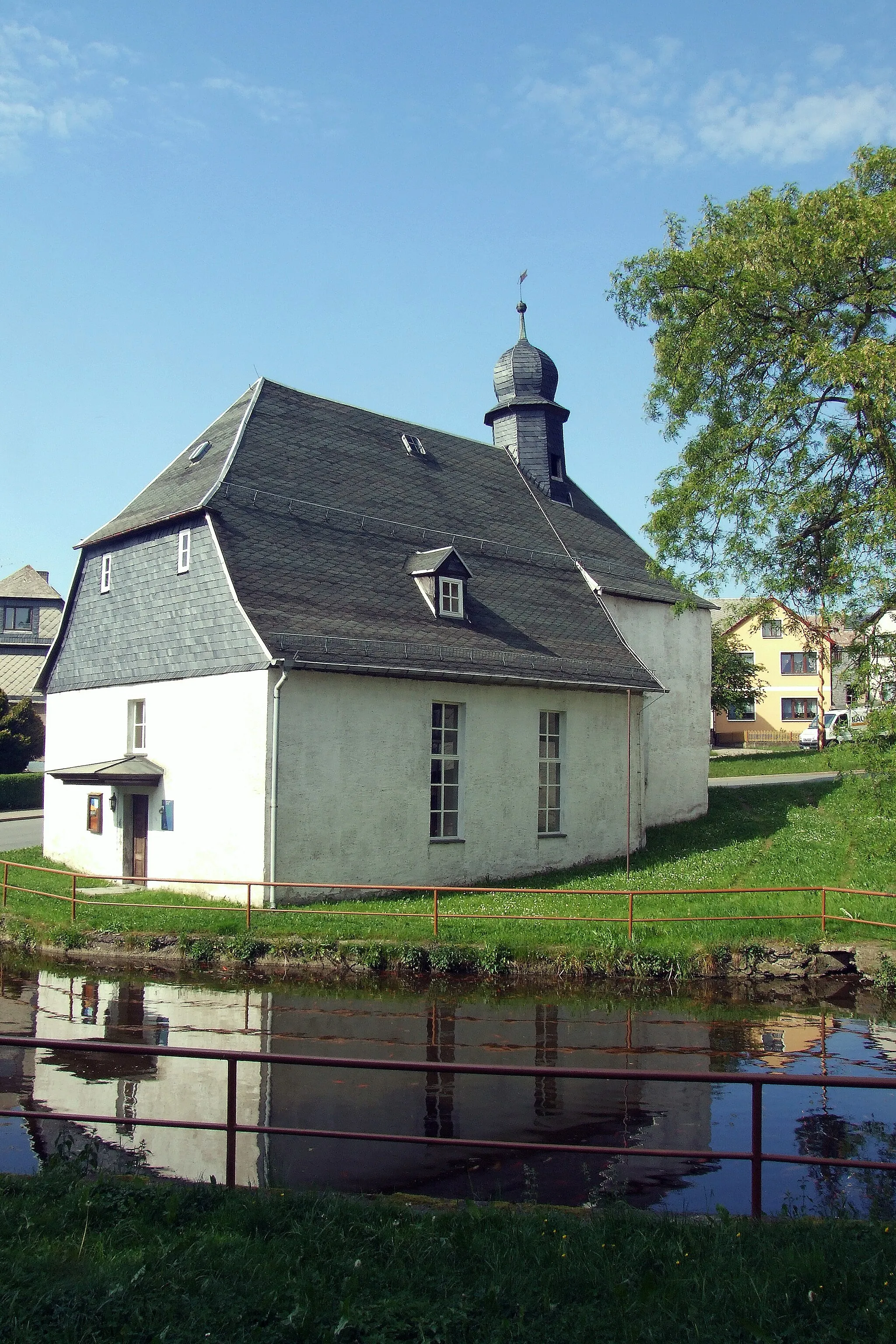 Photo showing: Church Steinsdorf