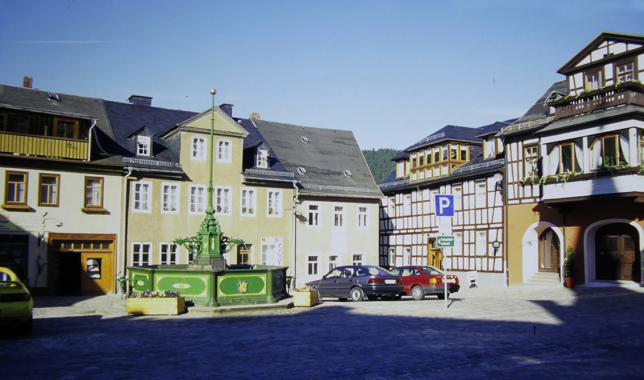 Photo showing: Leutenberg, 1997