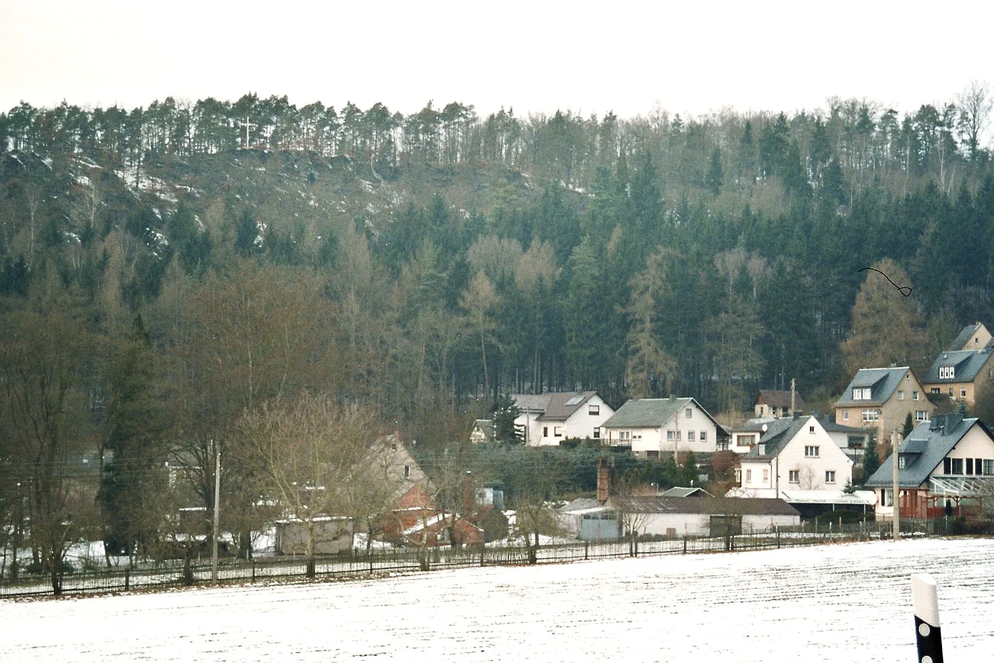 Photo showing: Neumühle/Elster, settlement Gartenweg