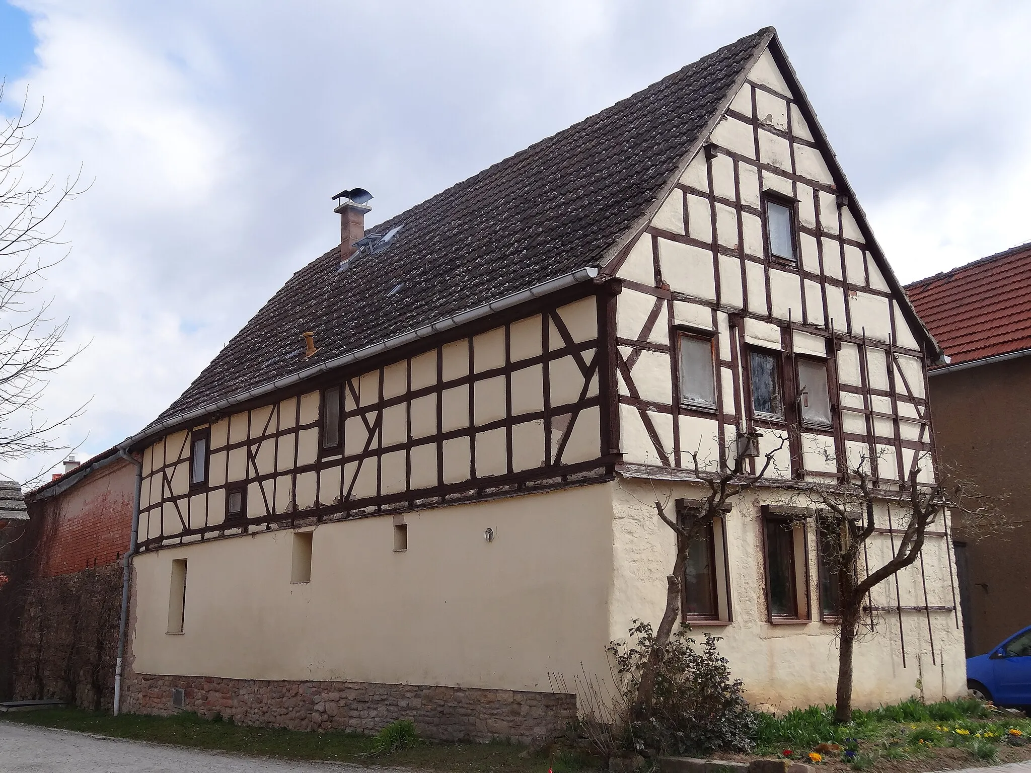 Photo showing: House in Hauteroda, Thuringia, Germany