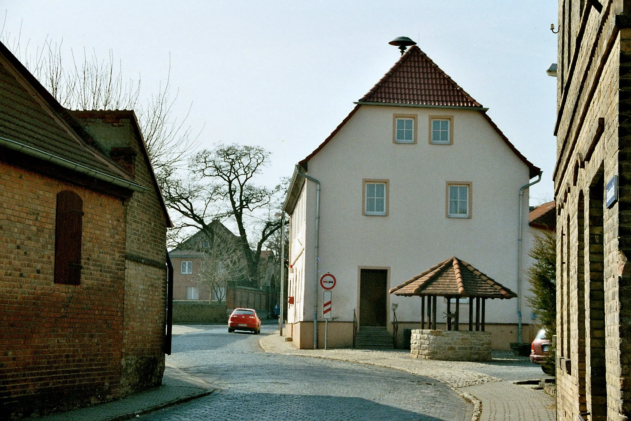 Photo showing: The dug well