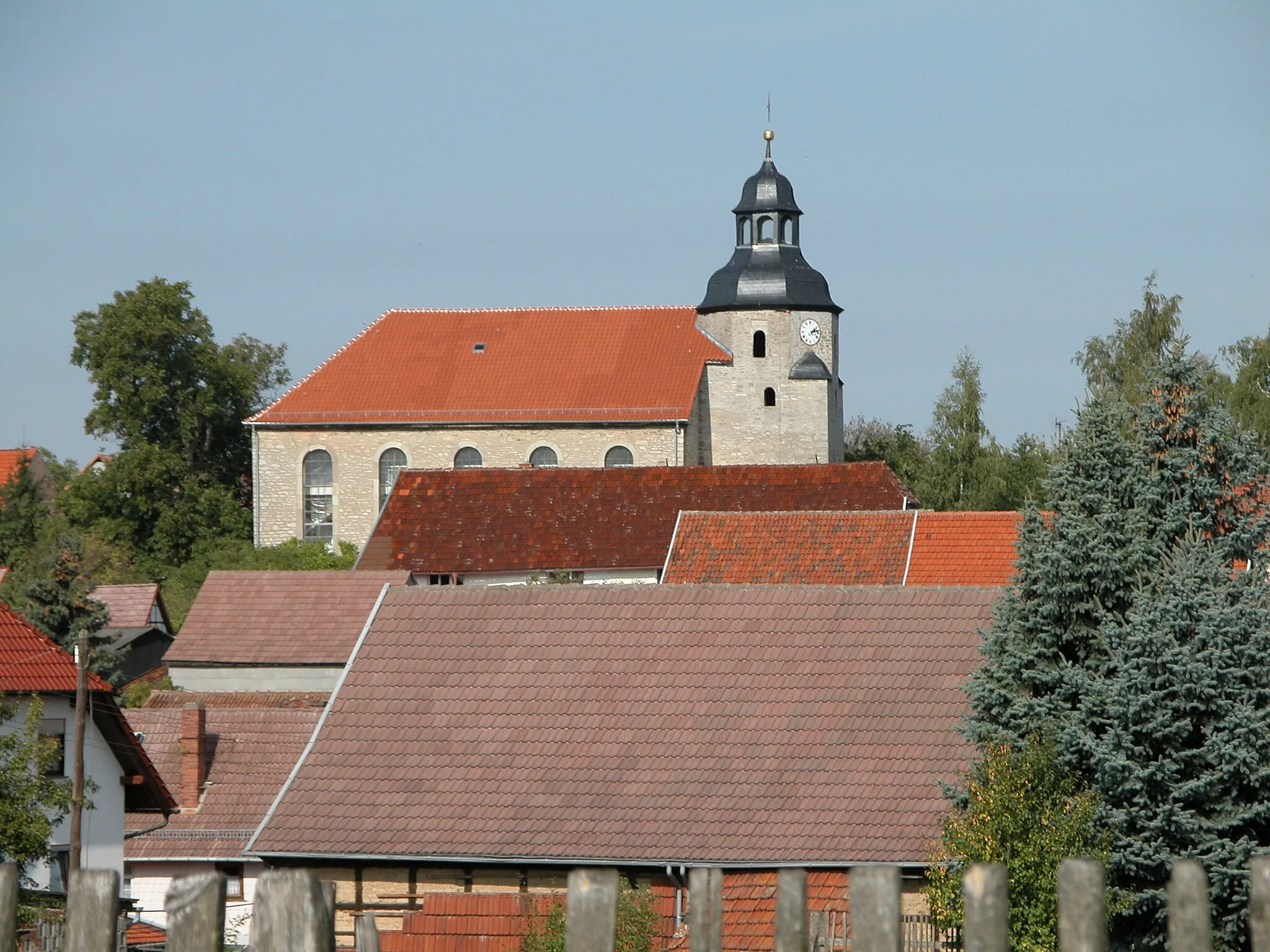 Photo showing: 2003 in Urbach (Menteroda)