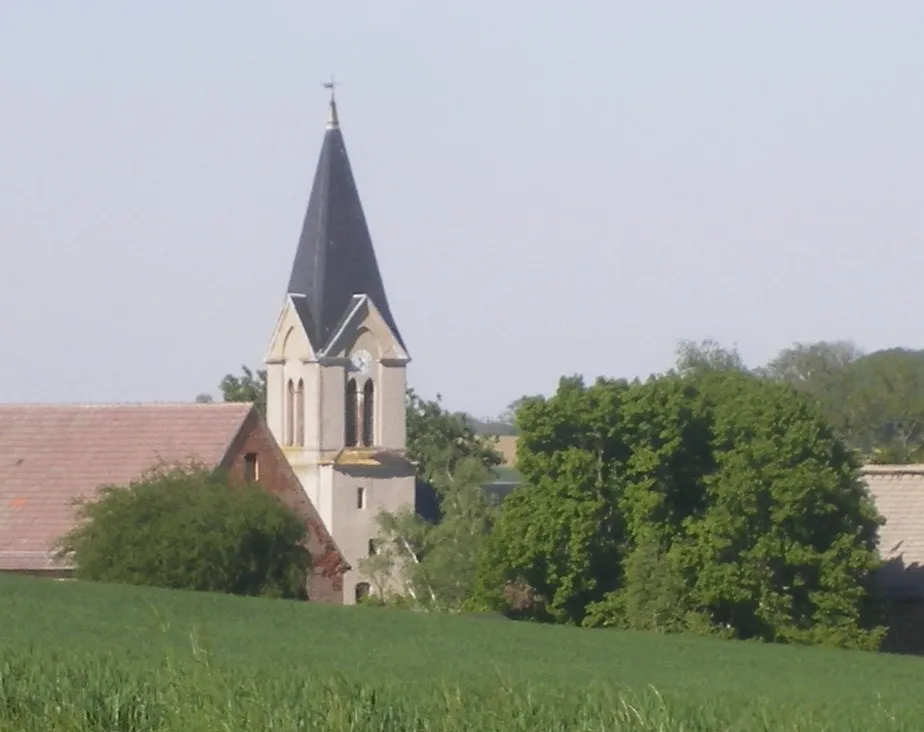 Photo showing: Church in Zürchau near Altenburg/Thuringia