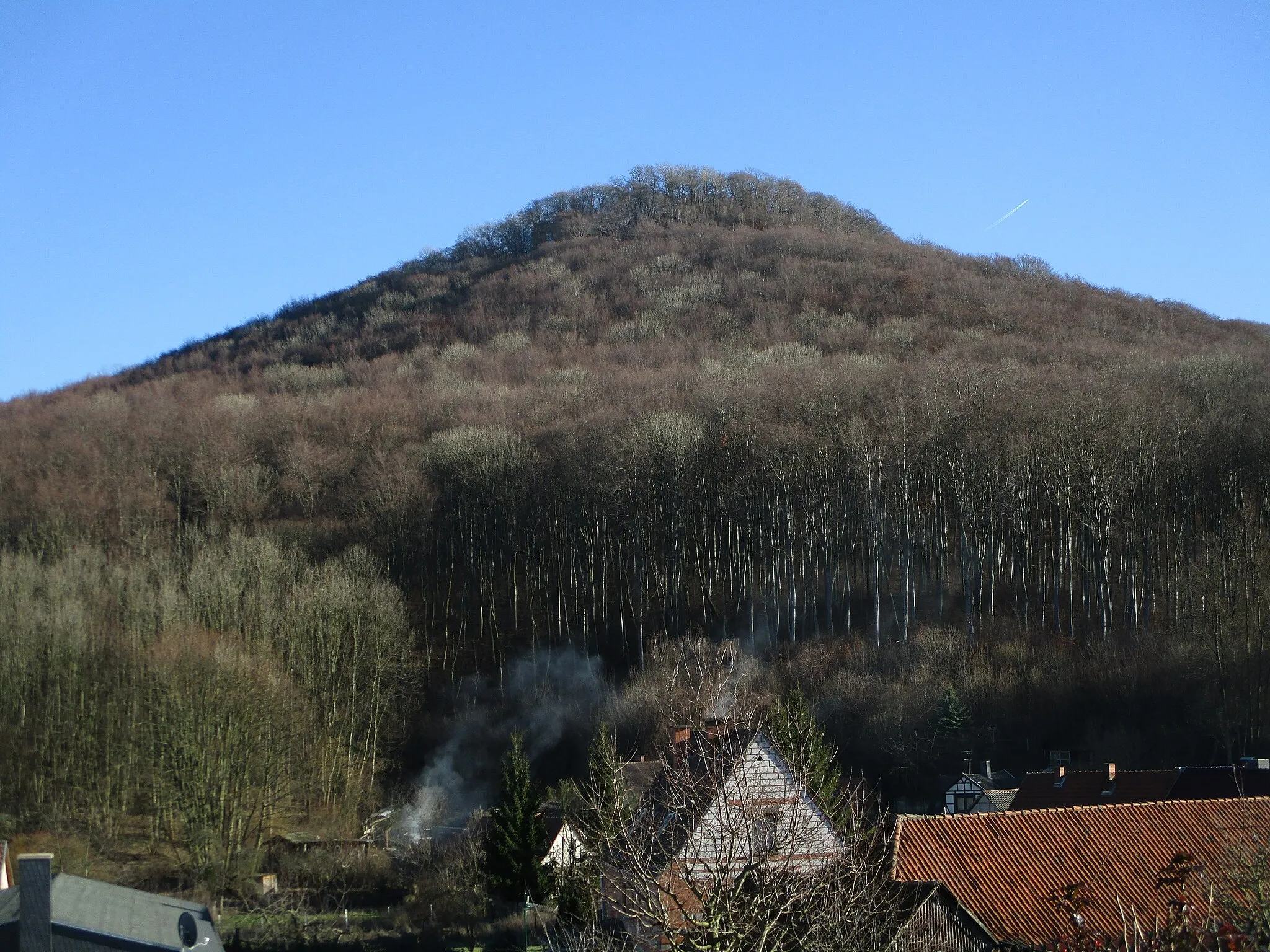 Photo showing: Wöbelsburg bei Hainrode.