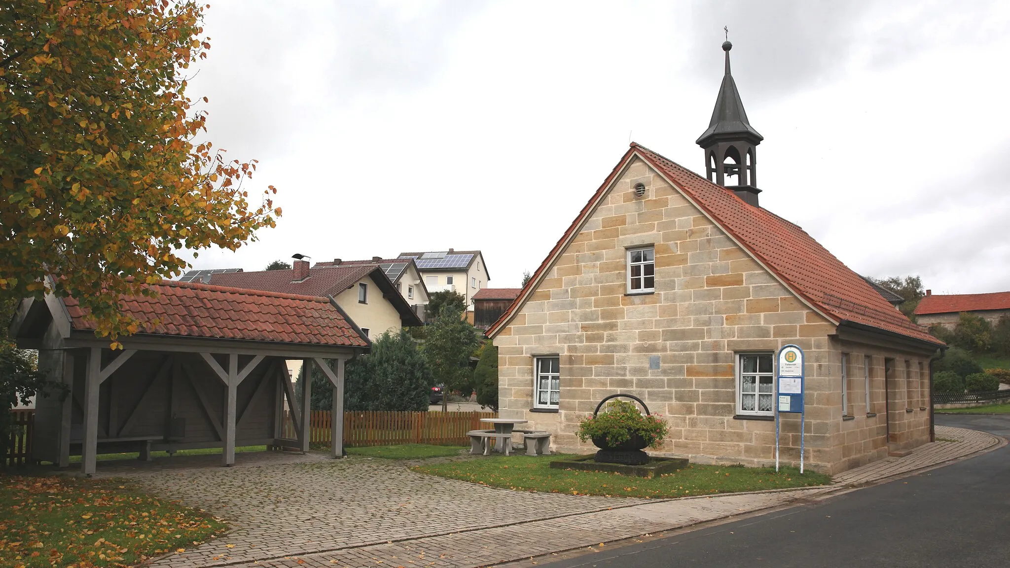 Photo showing: Gemeindehaus in Tiefenroth, Lichtenfels